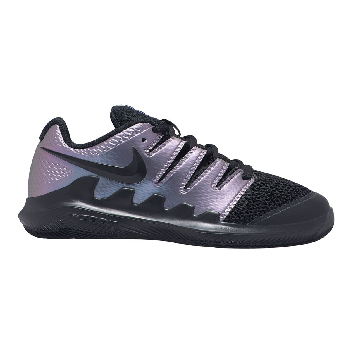 Nike Vapor X Allcourt-sko Børn - syren, sort
