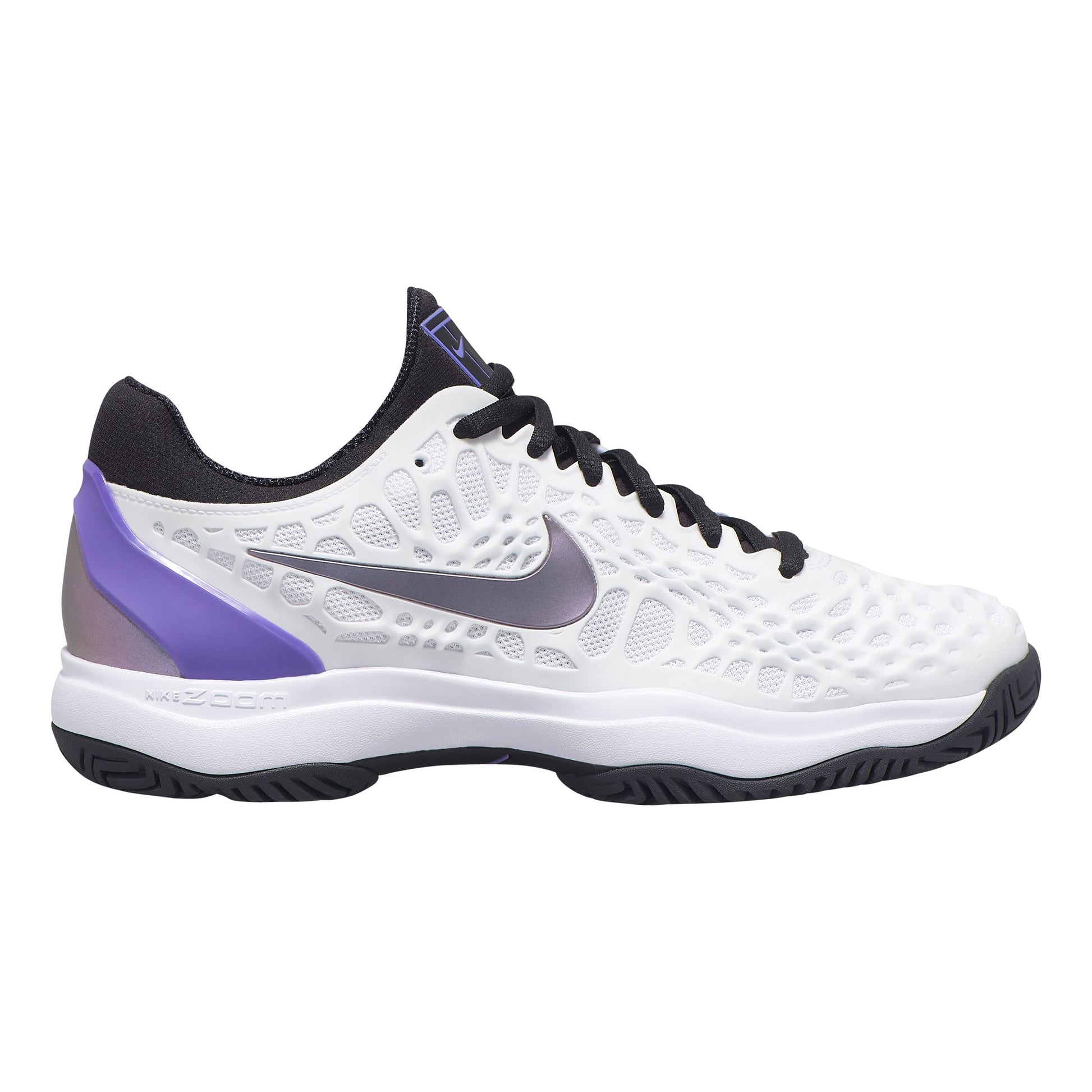 Nike Zoom Cage 3 Allcourt-sko Damer - hvid, lilla