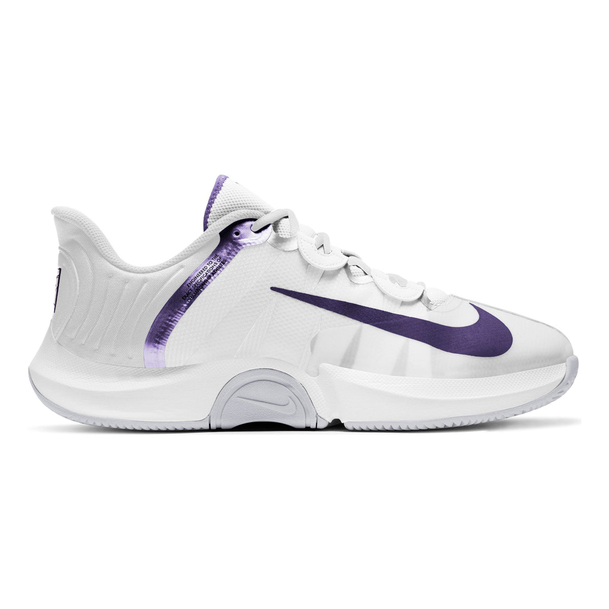 Nike Air Zoom GP Turbo Allcourt-sko Herrer - hvid, lilla