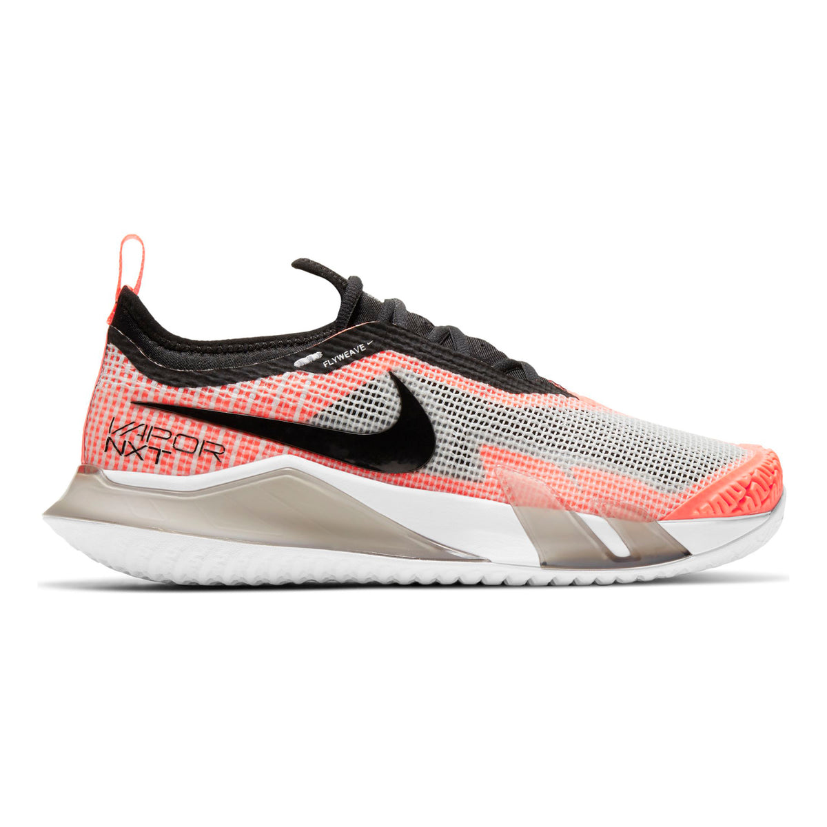 Nike Court Vapor React NXT Allcourt-sko Damer - orange, lysegrå
