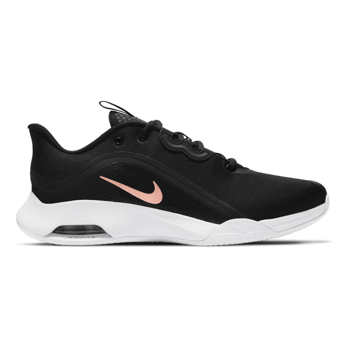 Nike Court Air Max Volley Grusbanesko Damer - sort, guld
