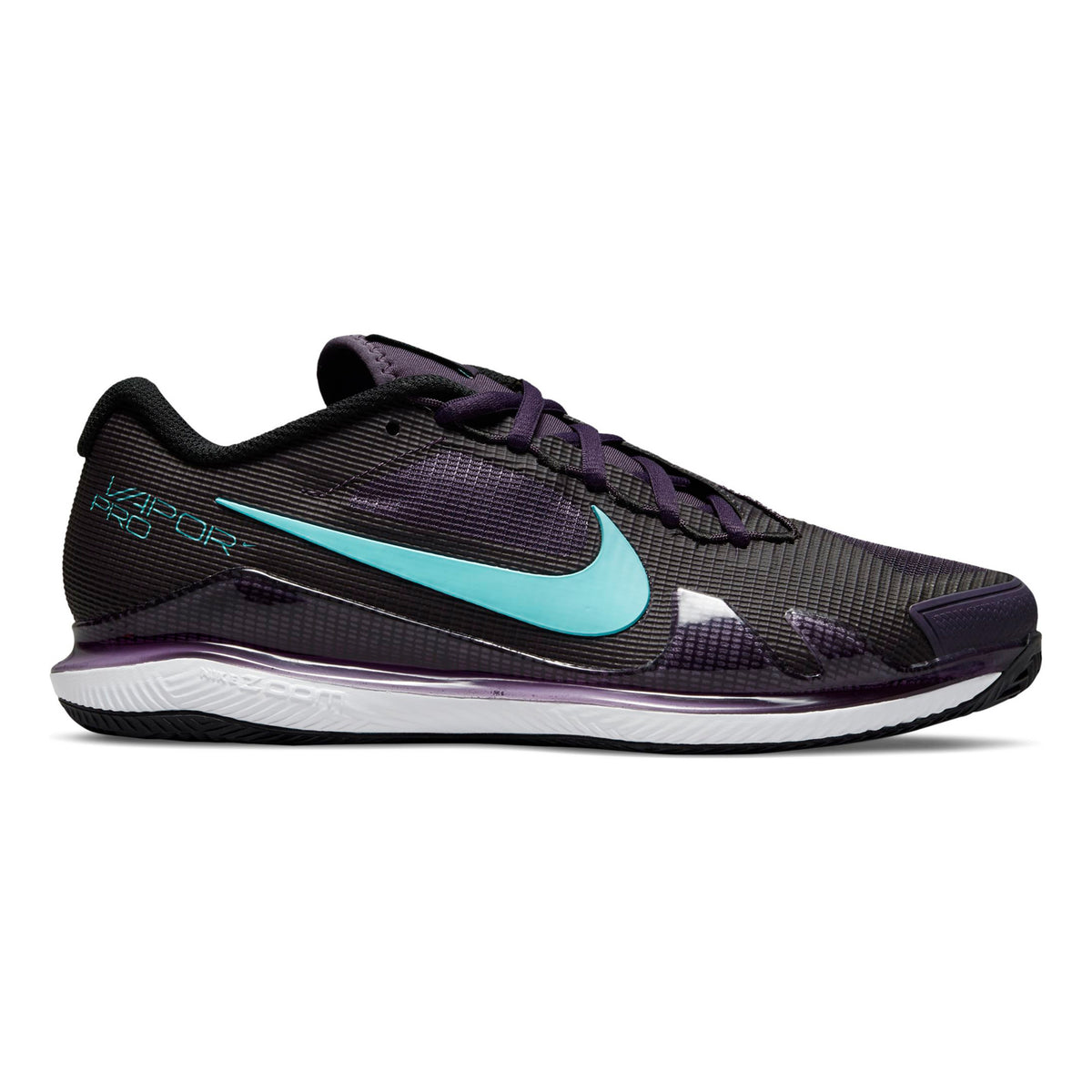 Nike Air Zoom Vapor Pro Grusbanesko Damer - mørkeblå, turkis