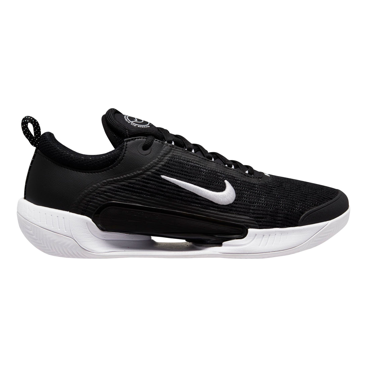 Nike Court Zoom NXT Grusbanesko Herrer - sort, hvid
