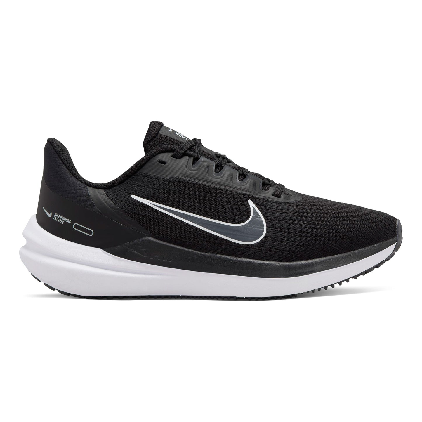 Nike Air Winflo 9 Neutral sko Damer - sort, grå