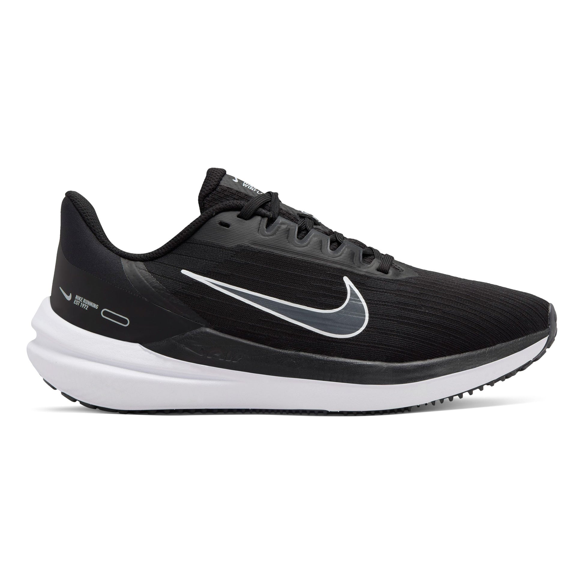 Nike Air Winflo 9 Neutral sko Damer - sort, grå