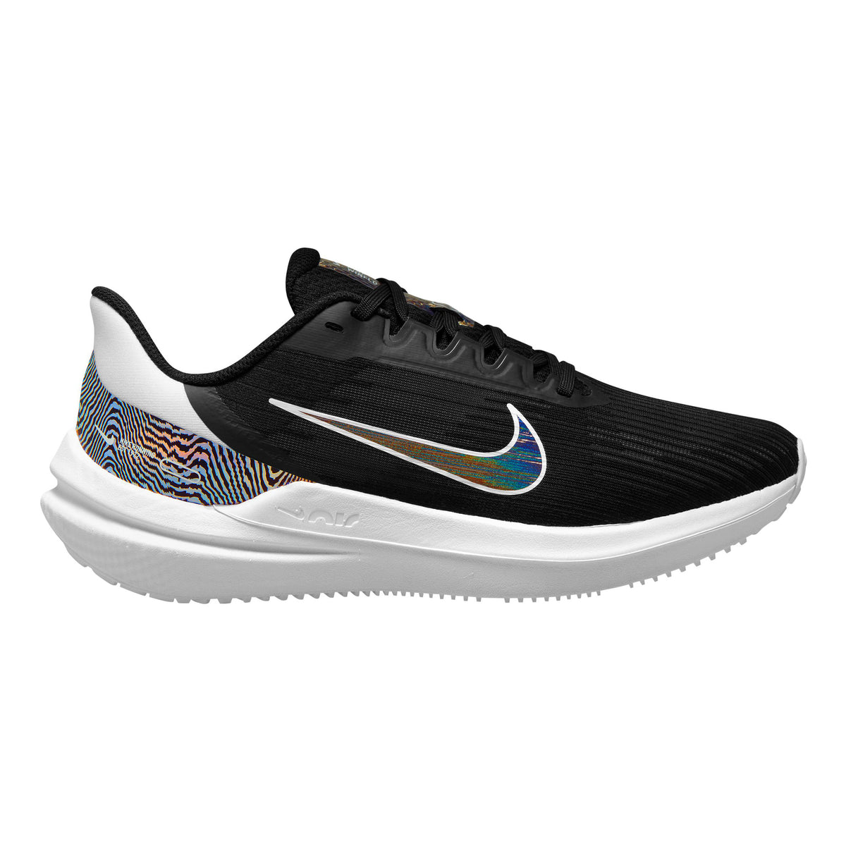 Nike Winflo 9 Prime Neutral Sko Damer-Sort,Hvid