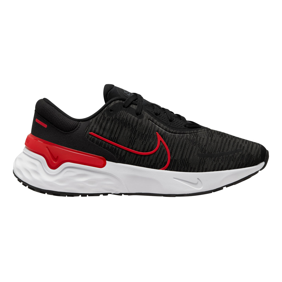 Nike Renew 4 Neutral sko Herrer - sort, rød