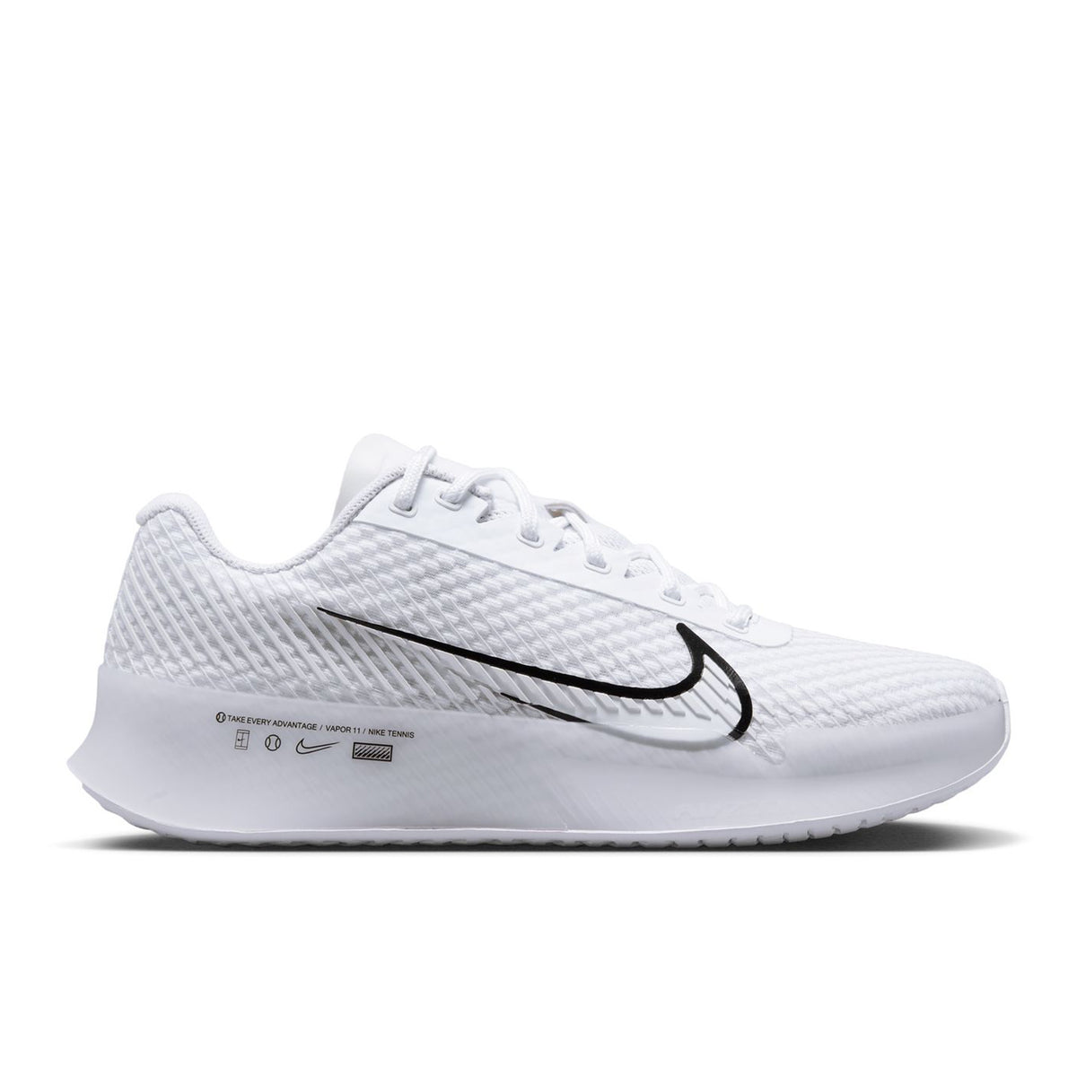 Nike Air Zoom Vapor 11 Allcourt-sko Damer - hvid,