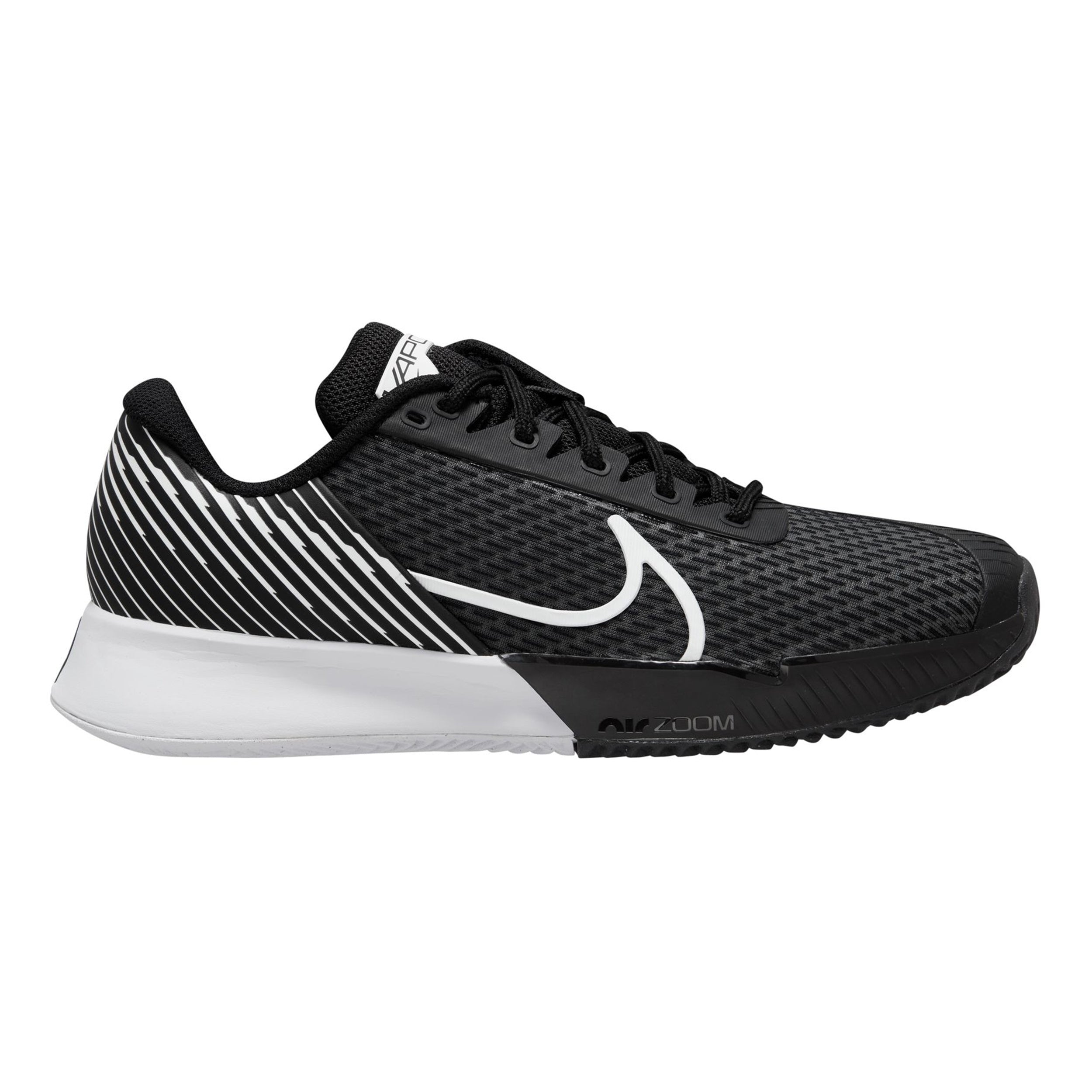 Nike Zoom Vapor Pro 2 Grusbanesko Damer - sort, hvid