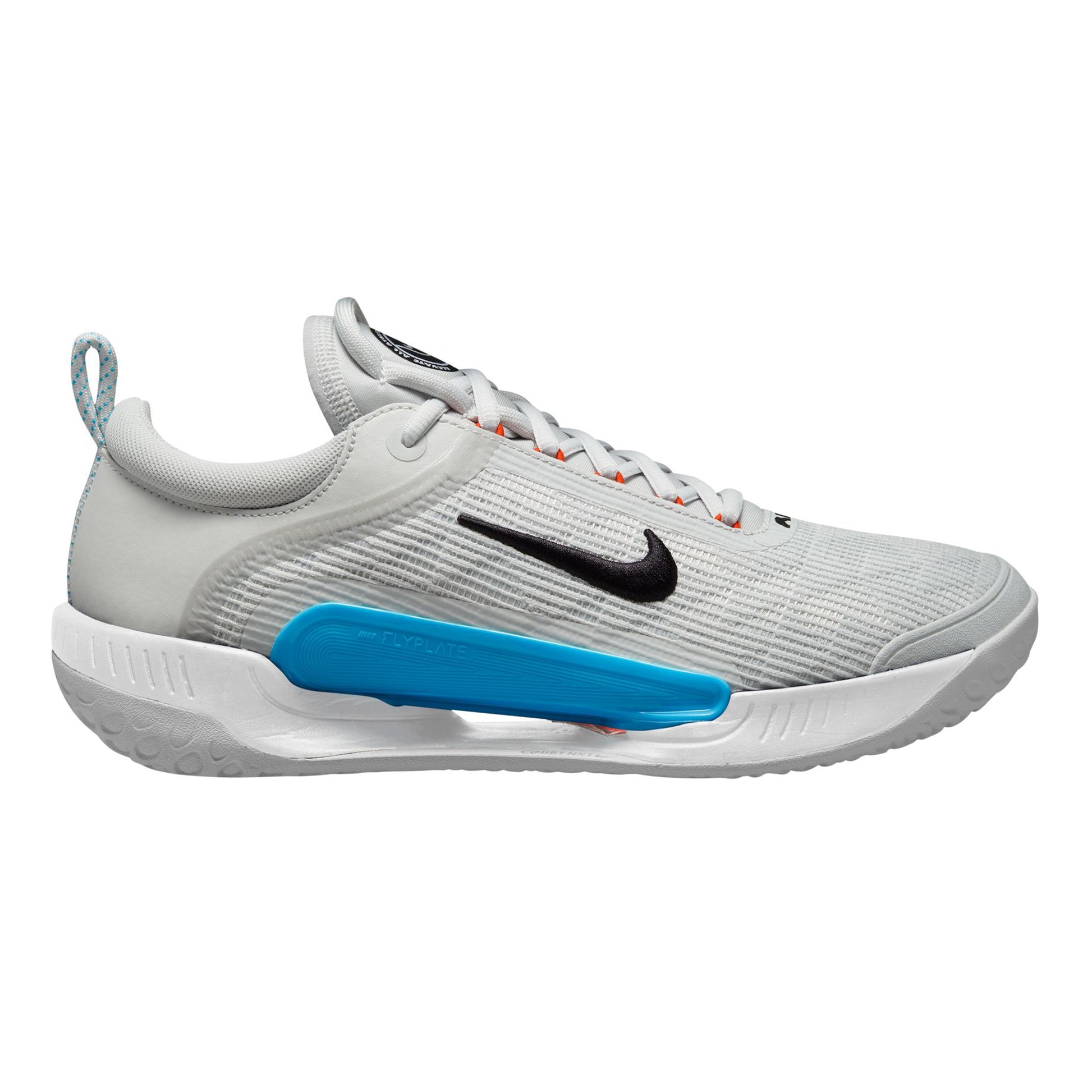 Nike Zoom Court NXT Allcourt-sko Herrer - hvid, turkis