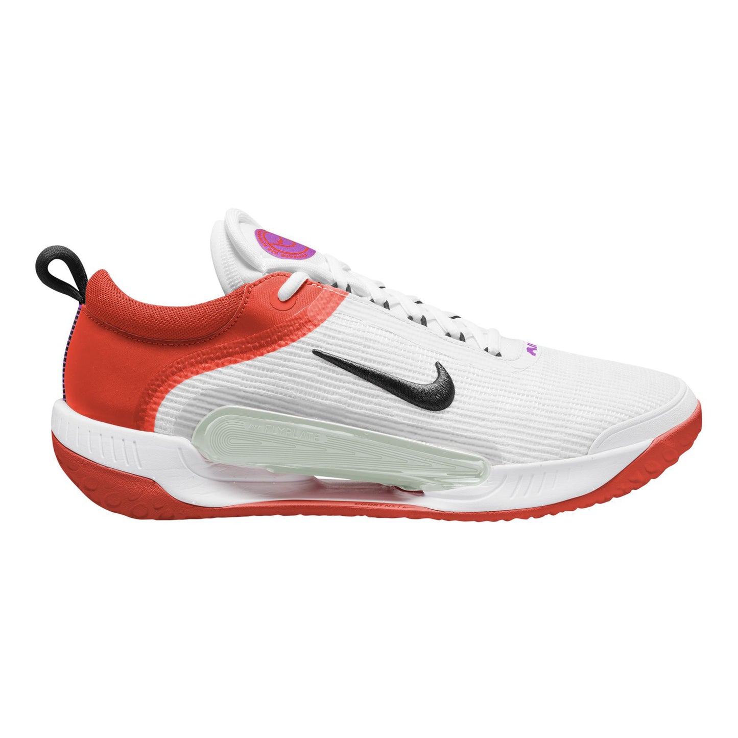 Nike Zoom Court NXT Allcourt-sko Herrer - hvid, rød