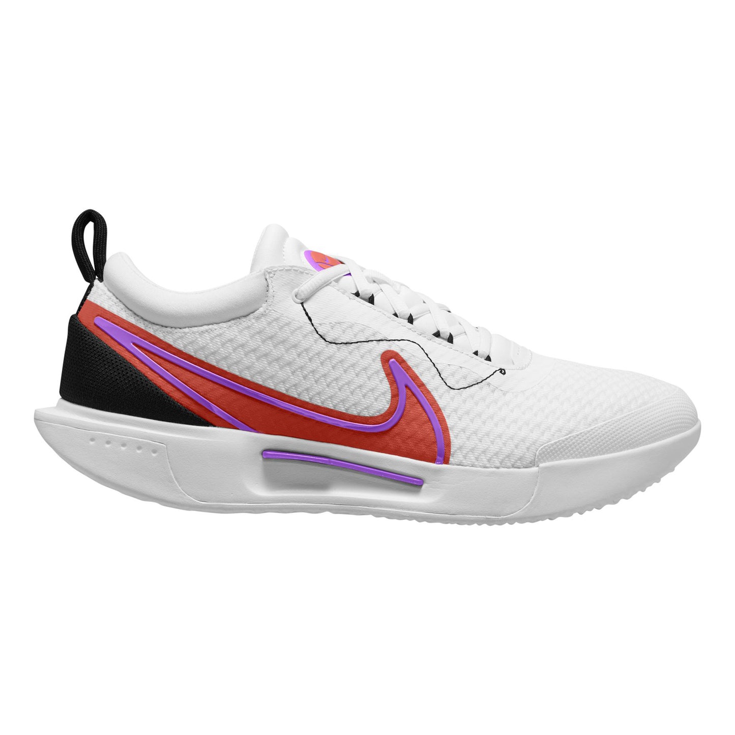 Nike Zoom Court Pro Allcourt-sko Herrer - hvid, rød