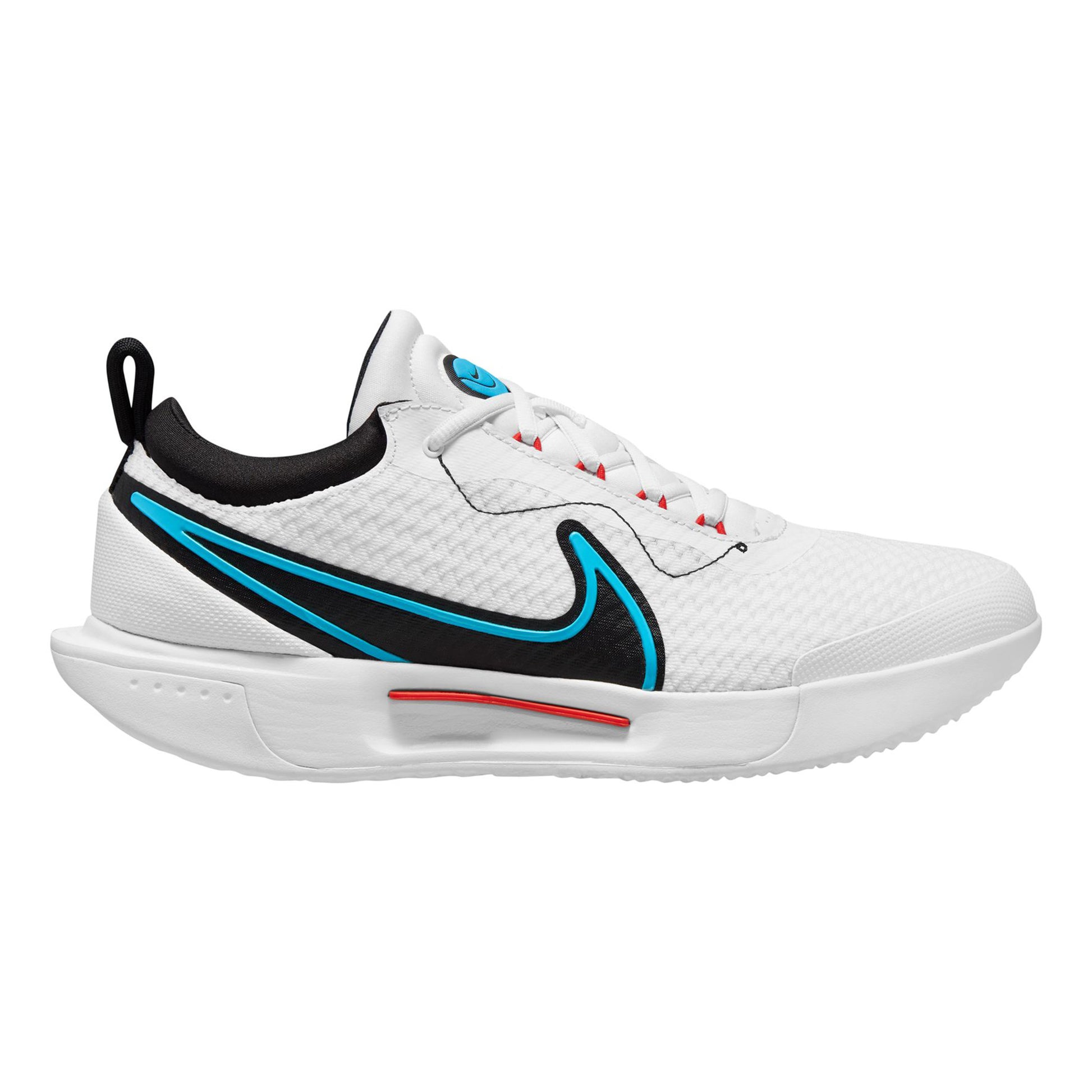 Nike Zoom Court Pro Allcourt-sko Herrer - hvid, turkis