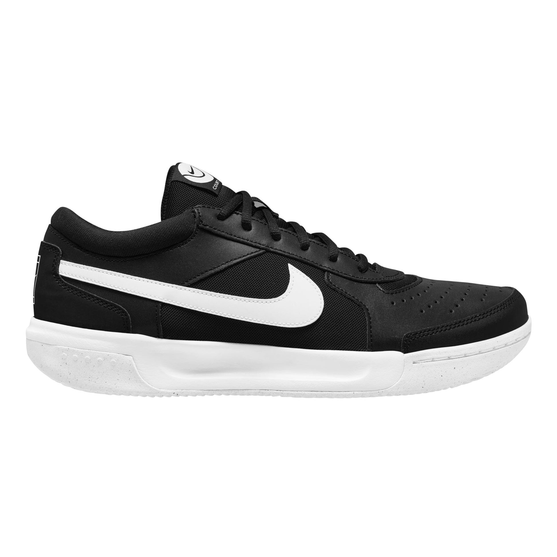 Nike Zoom Court Lite 3 Grusbanesko Herrer - hvid, sort