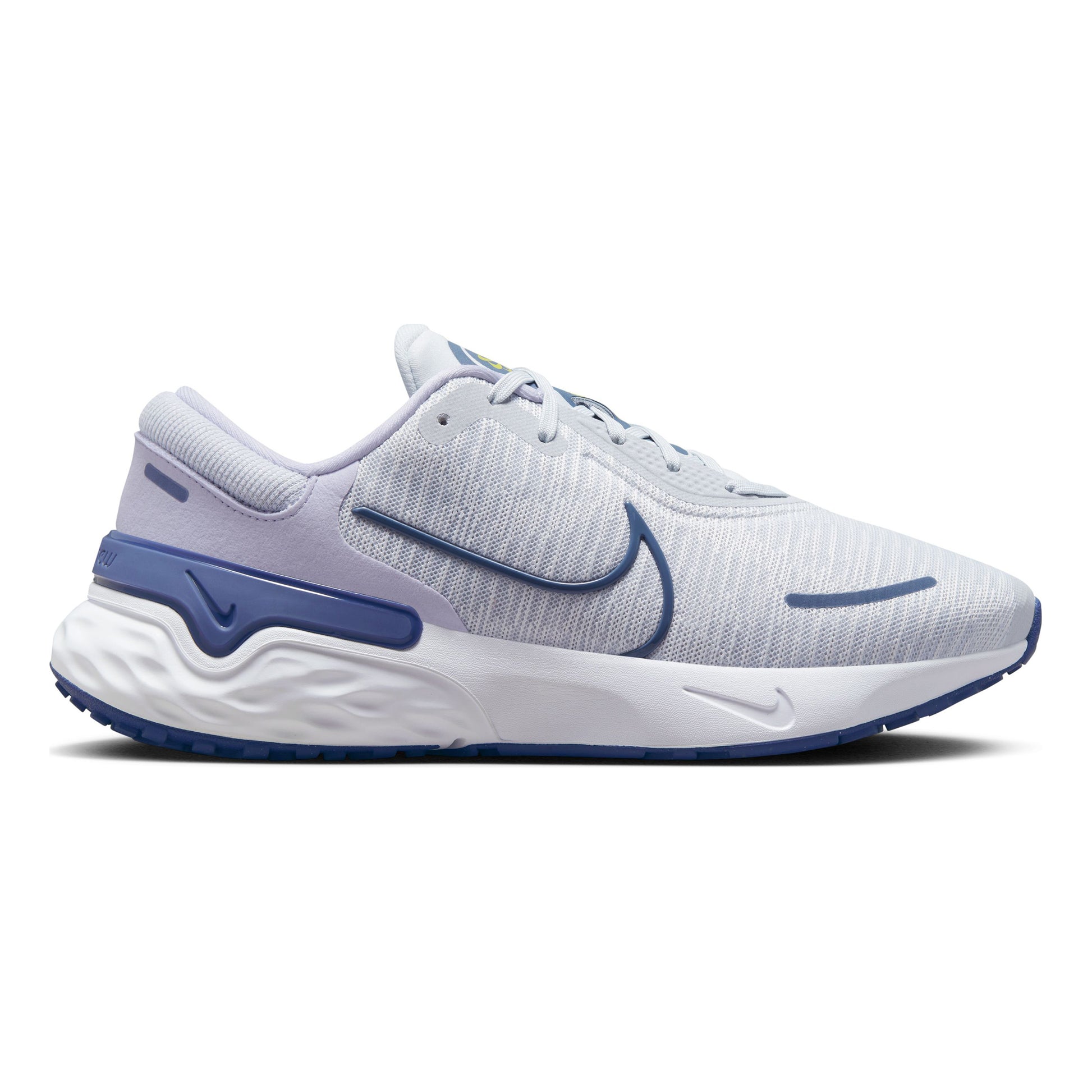 Nike Renew 4 Neutral sko Damer - lysegrå, blå