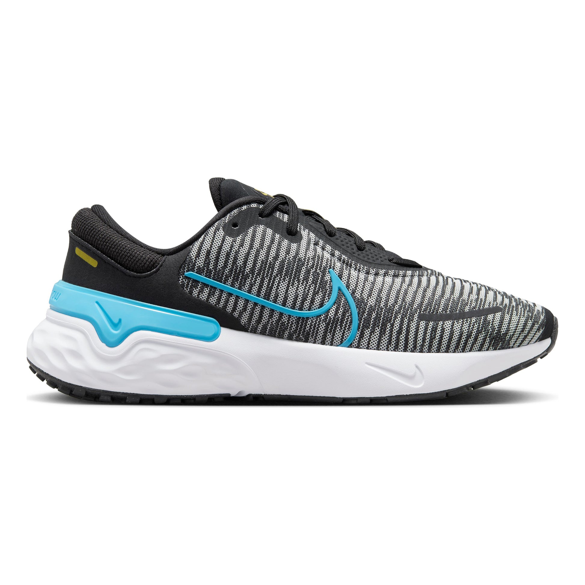 Nike Renew 4 Neutral sko Damer - sort, turkis