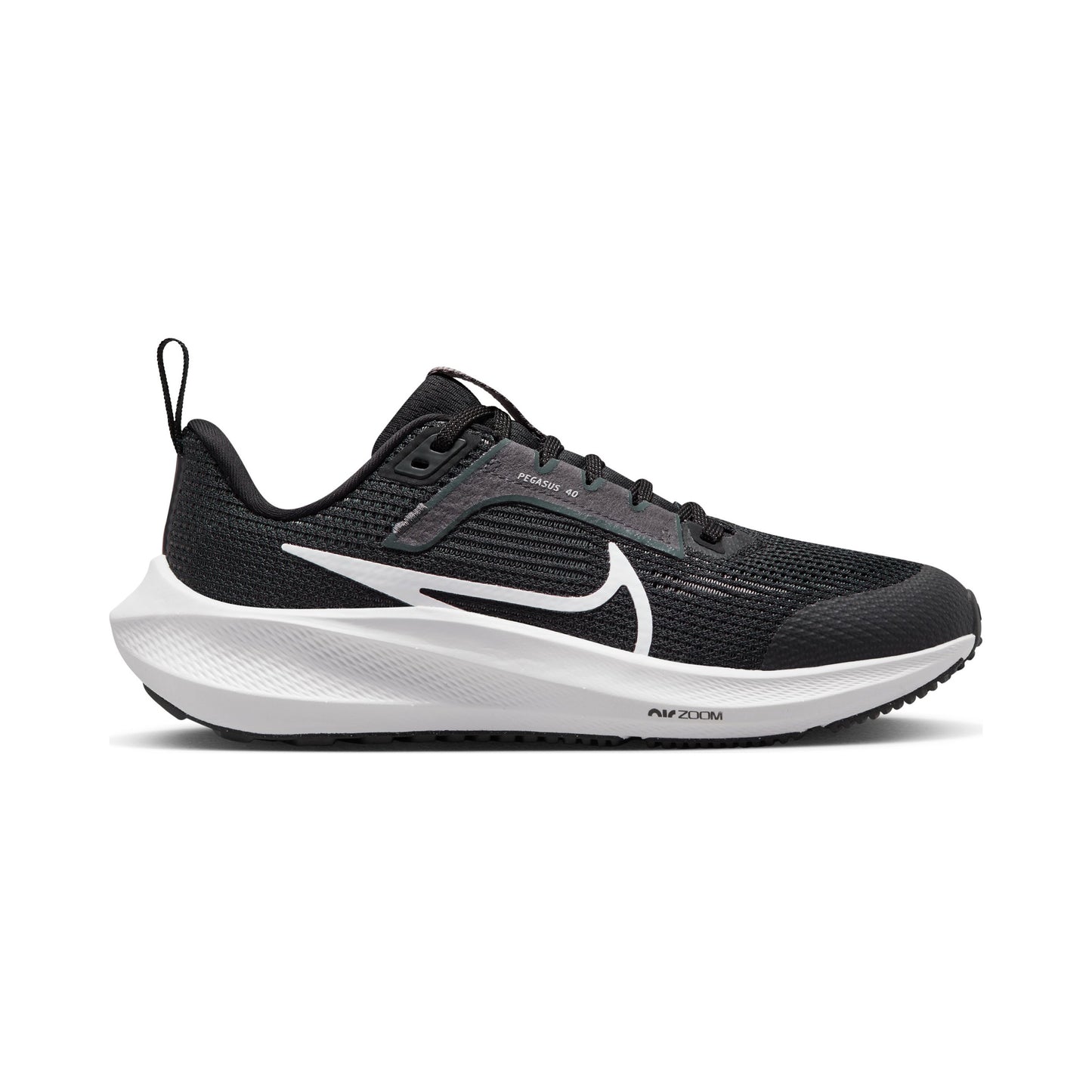 Nike Pegasus 40 Neutral sko Børn - sort, hvid
