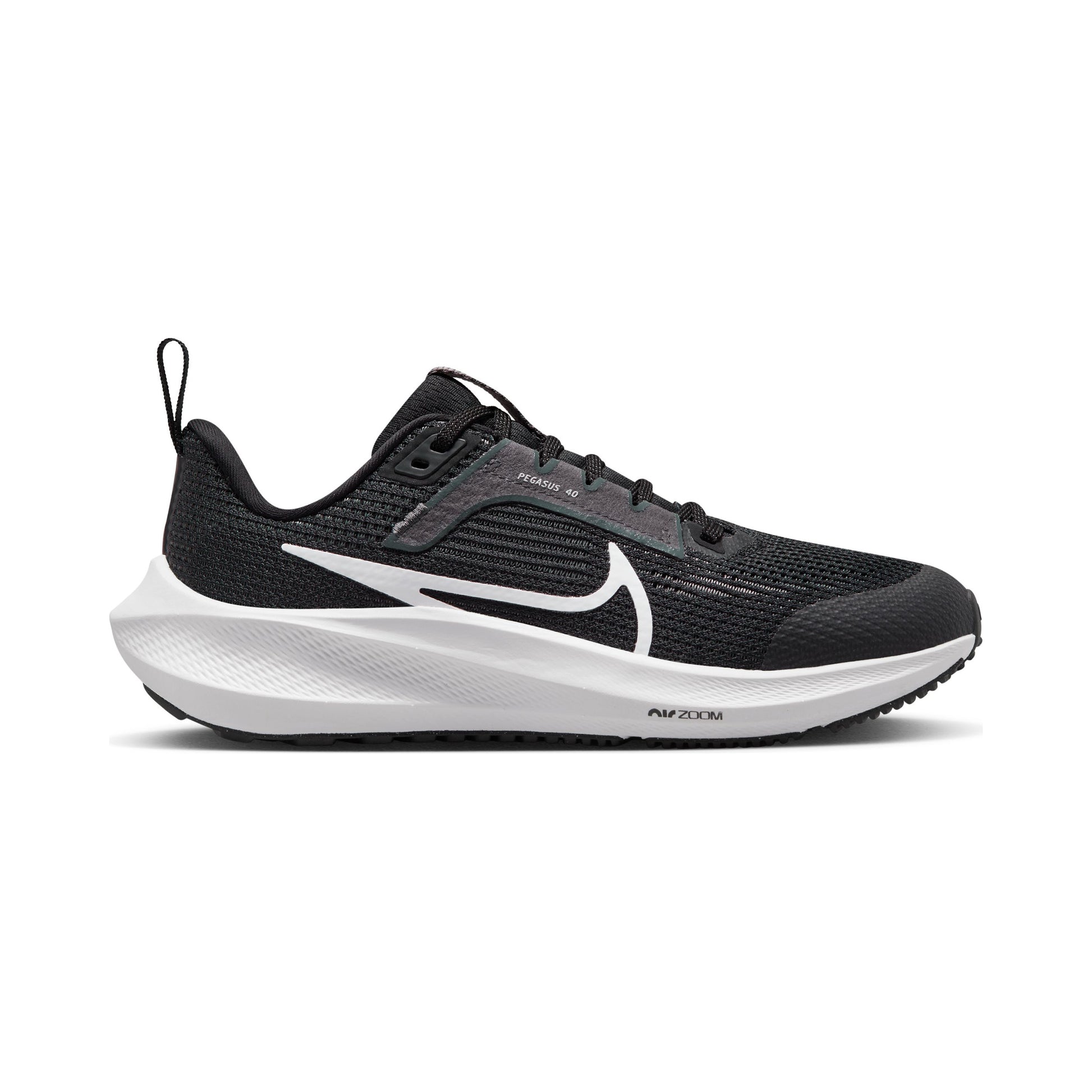 Nike Pegasus 40 Neutral sko Børn - sort, hvid
