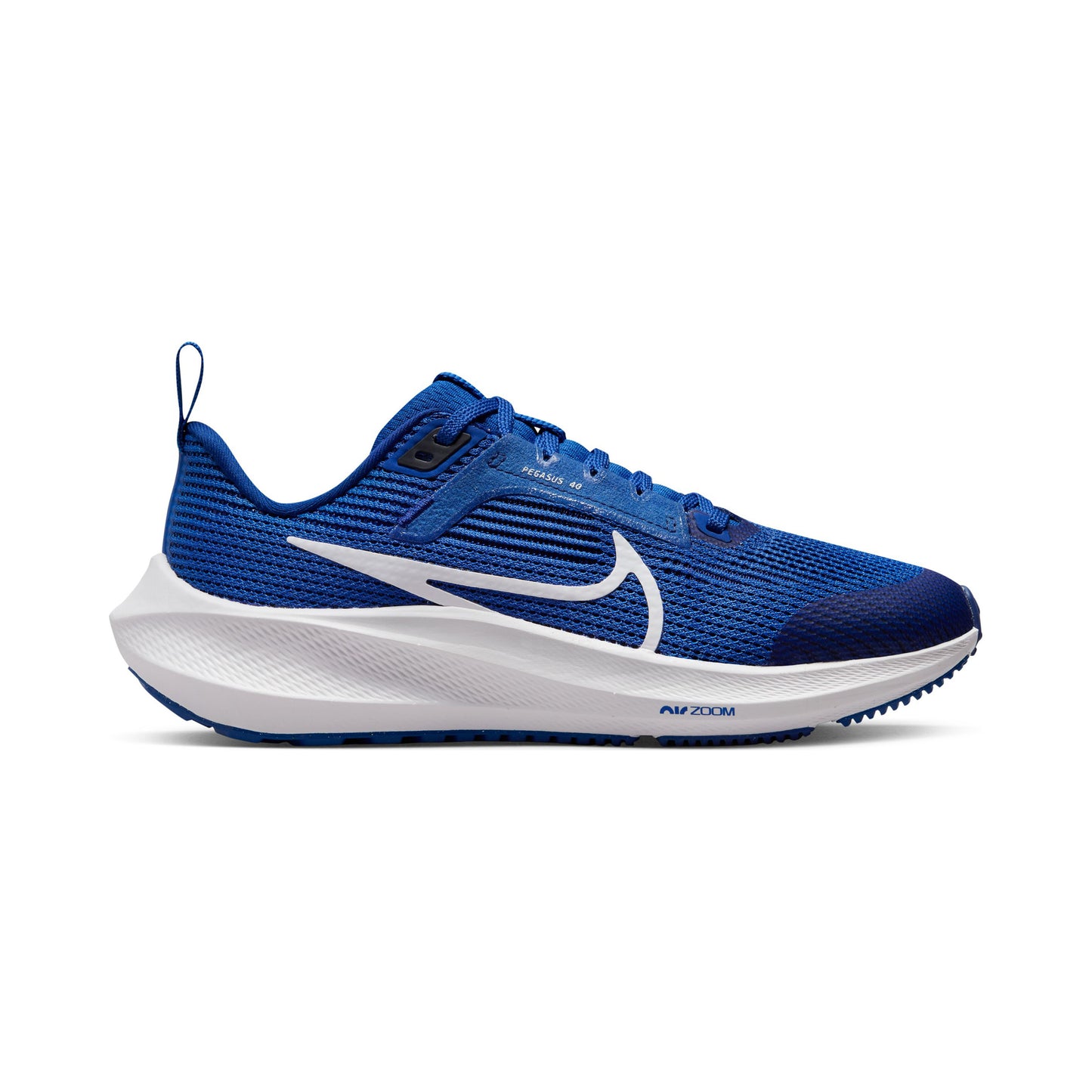 Nike Pegasus 40 Neutral sko Børn - blå, hvid