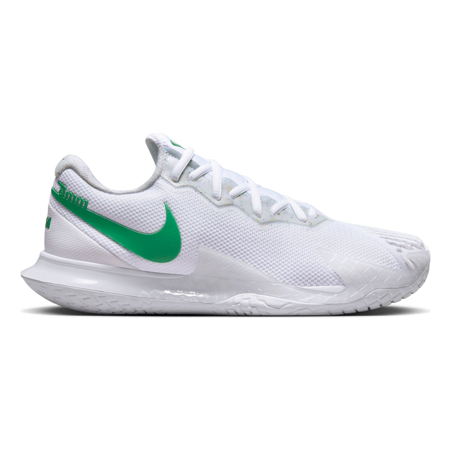 Nike Court Zoom Vapor Cage 4 Rafa Allcourt-sko Herrer - hvid, grøn