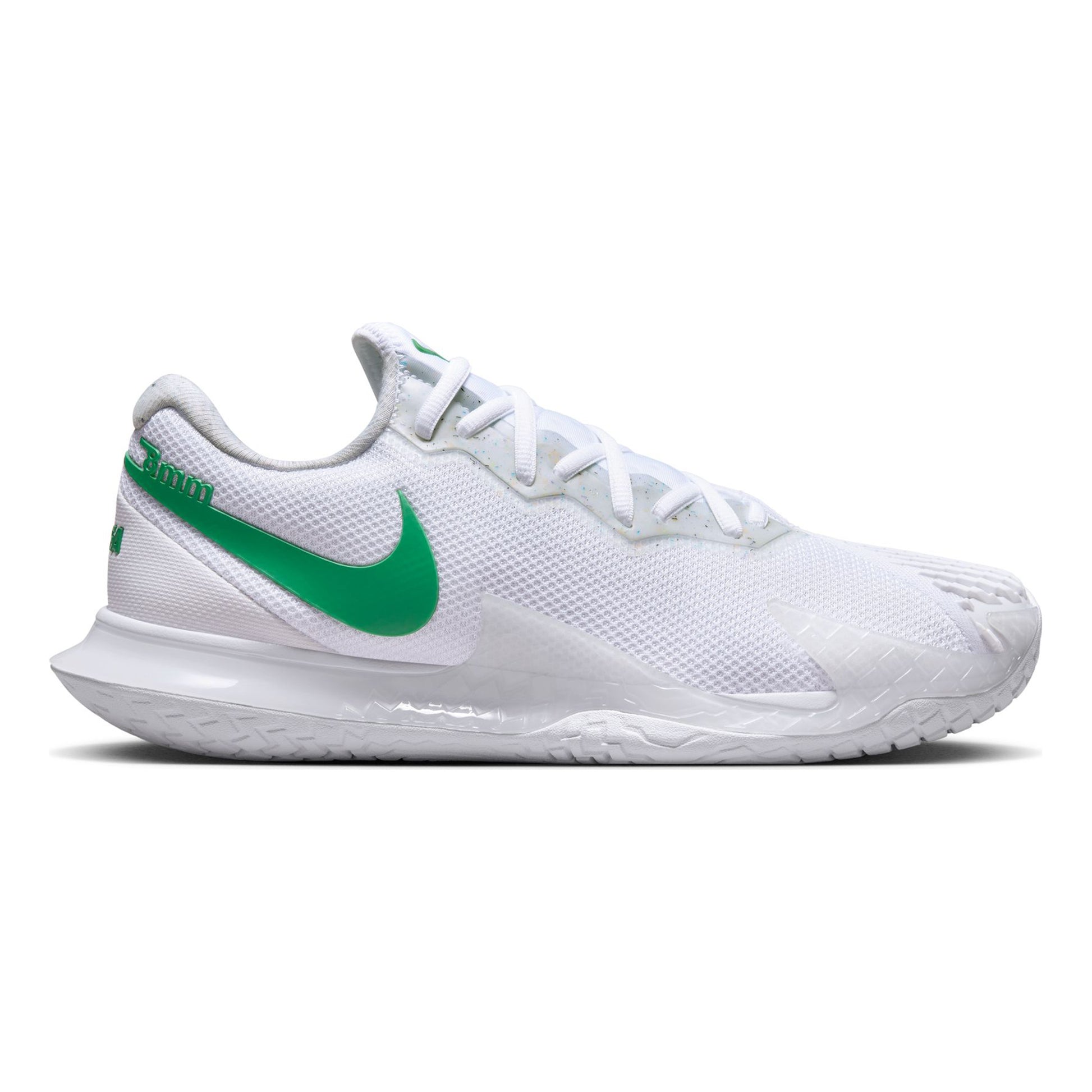 Nike Court Zoom Vapor Cage 4 Rafa Allcourt-sko Herrer - hvid, grøn