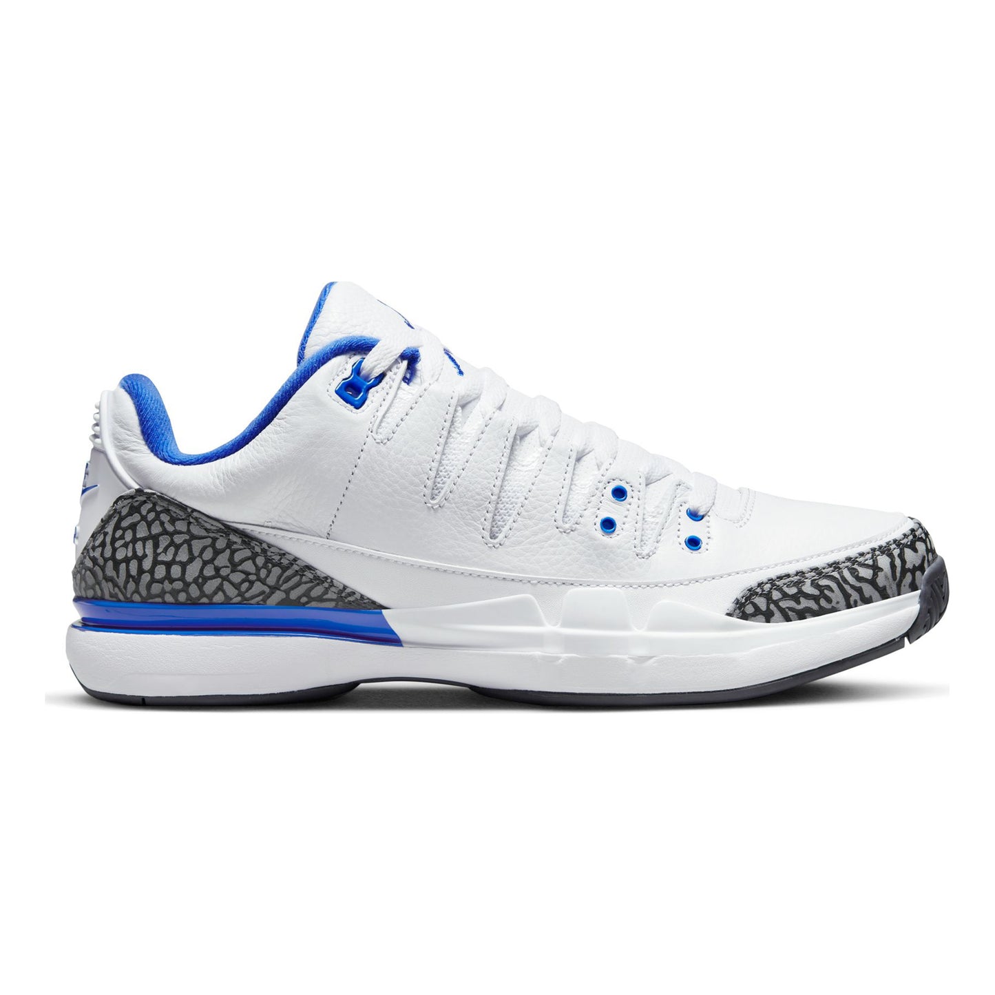 Nike Zoom Vapor AJ3 Allcourt-sko Herrer - hvid, sort