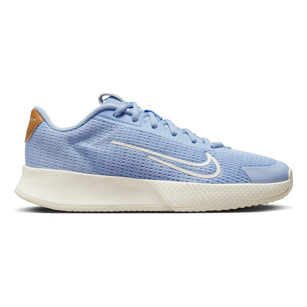 Nike Vapor Lite 2 Grusbanesko Damer - lyseblå, creme