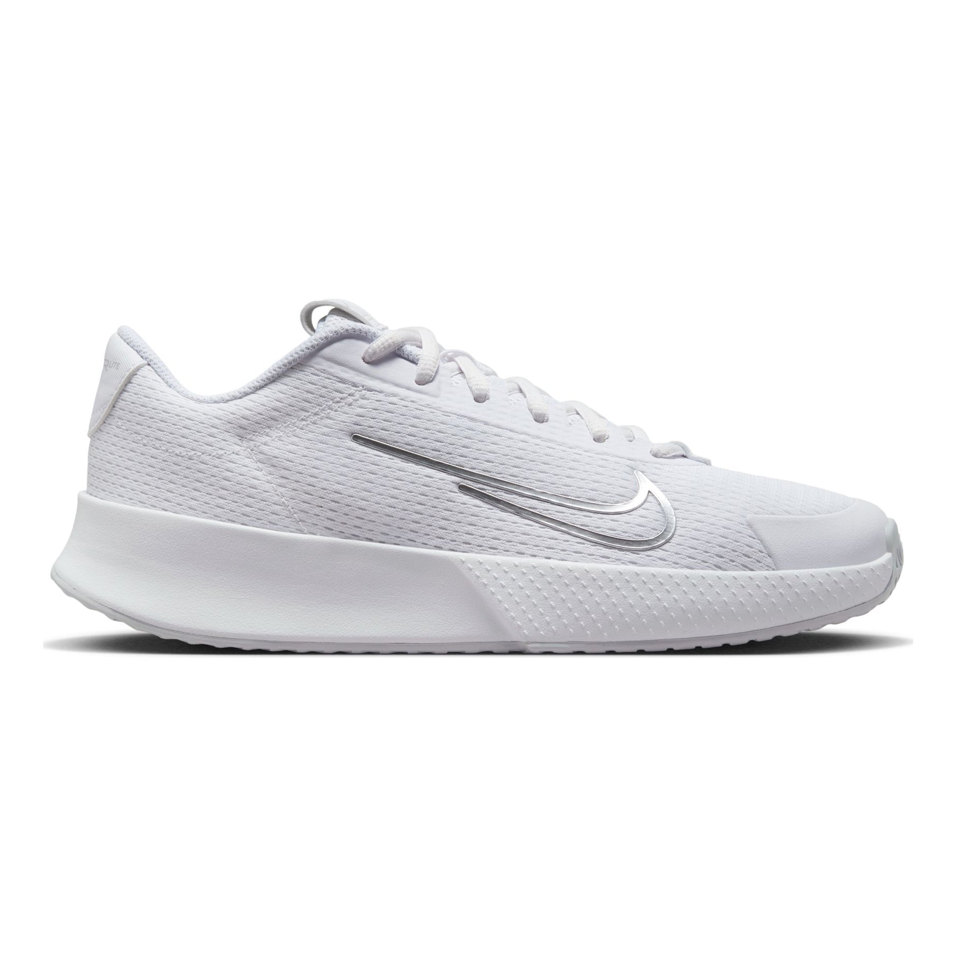 Nike Vapor Lite 2 Allcourt-sko Damer - hvid, sølv