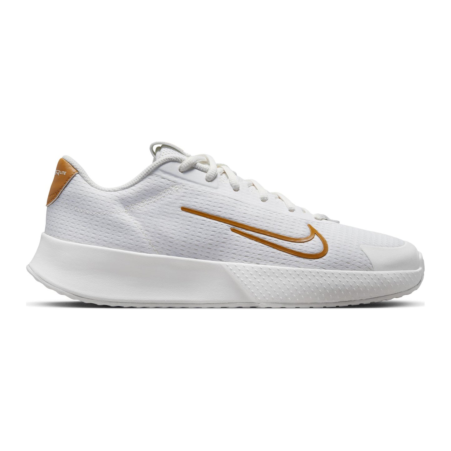 Nike Vapor Lite 2 Allcourt-sko Damer - hvid, karamel