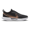 Zoom Court Pro Allcourt-sko Damer - sort, bronze