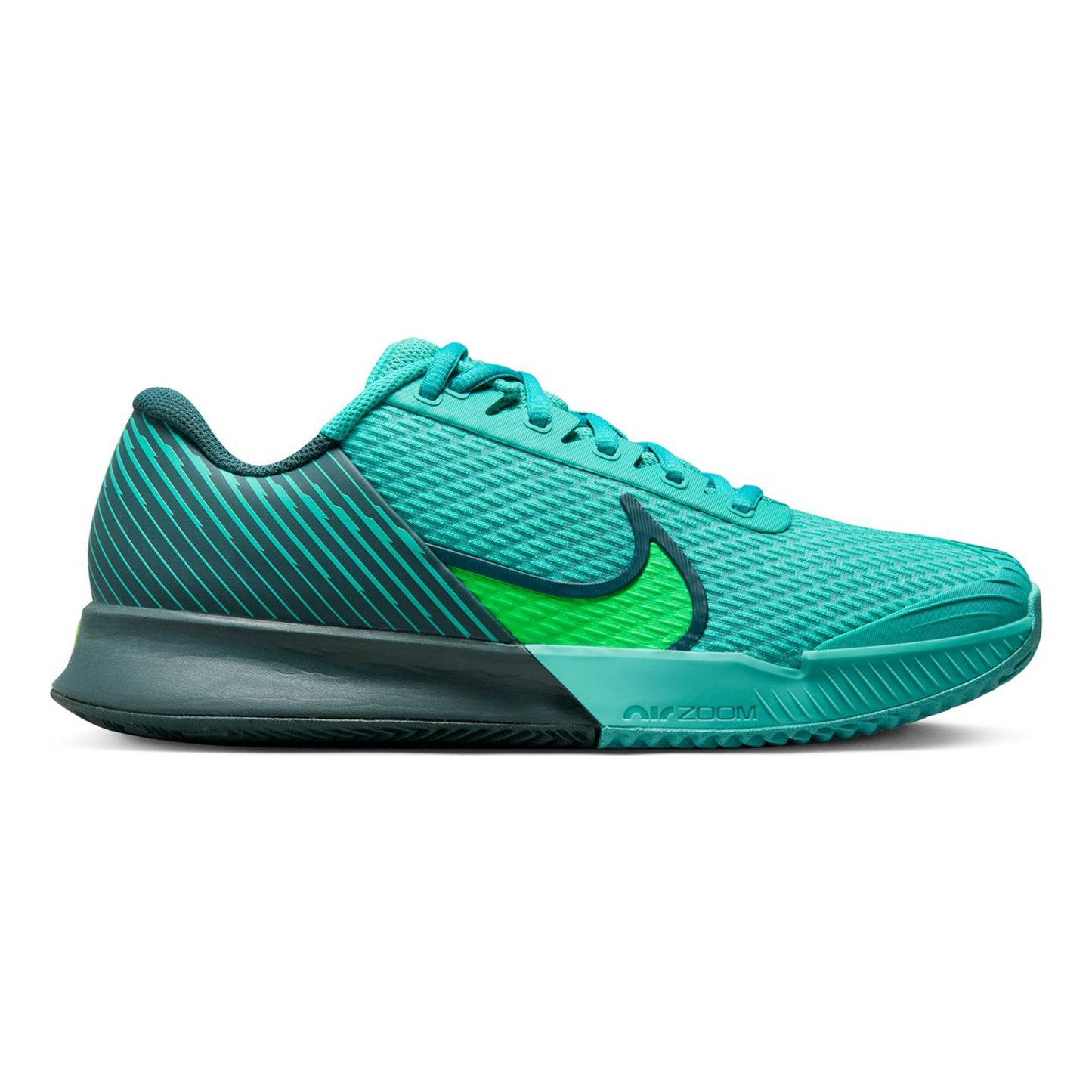 Nike Air Zoom Vapor Pro 2 Grusbanesko Herrer - mint, mørkegrøn