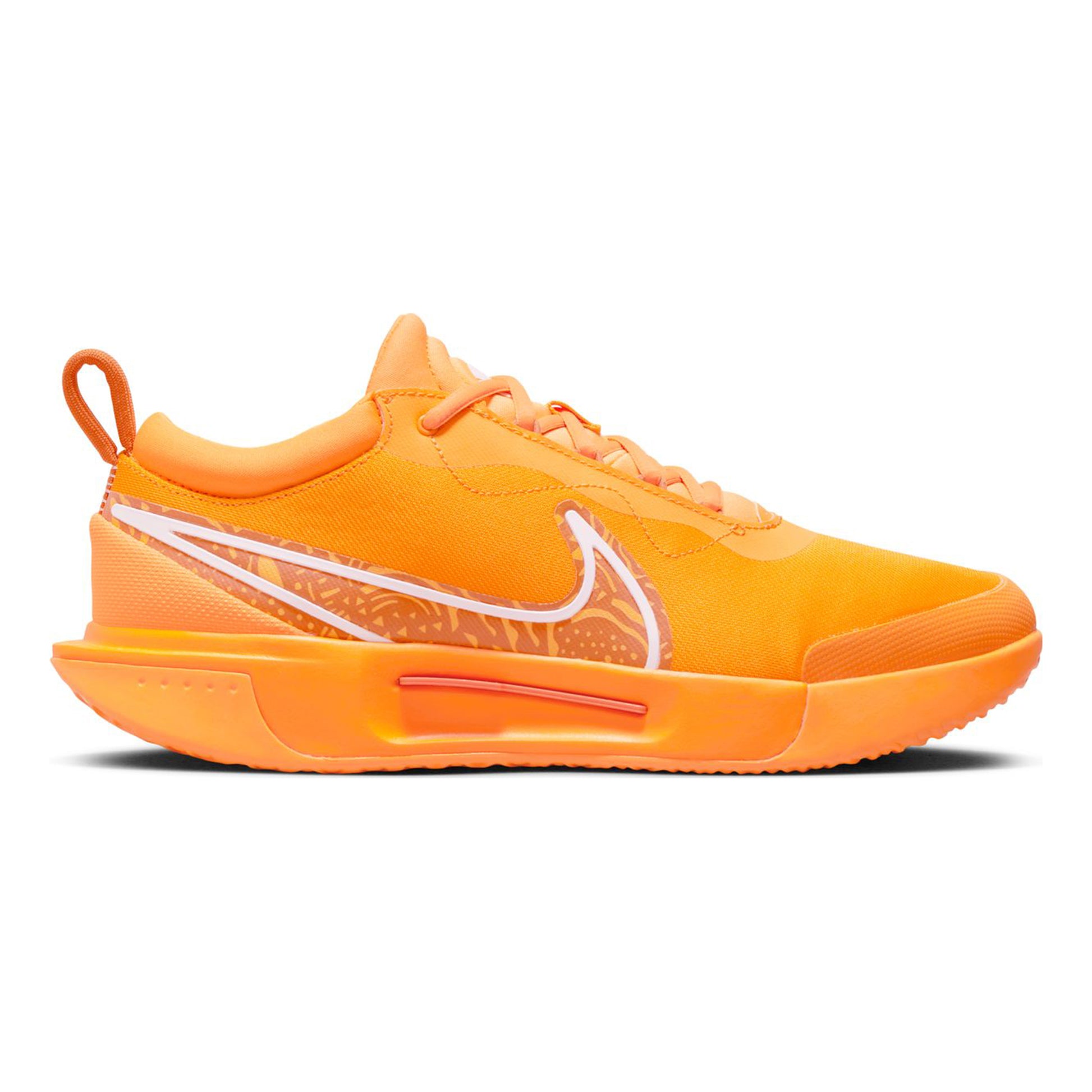Nike Zoom Court Pro Allcourt-sko Herrer - orange, hvid
