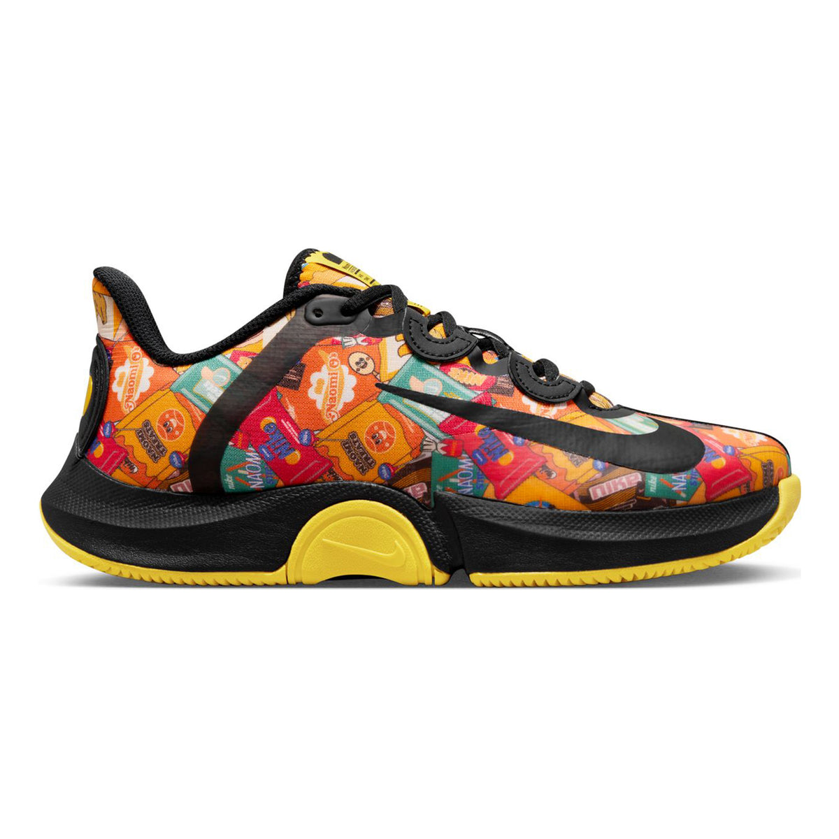 Nike Court Zoom GP Turbo Naomi Osaka PRM Allcourt-sko Damer - flerfarvet,