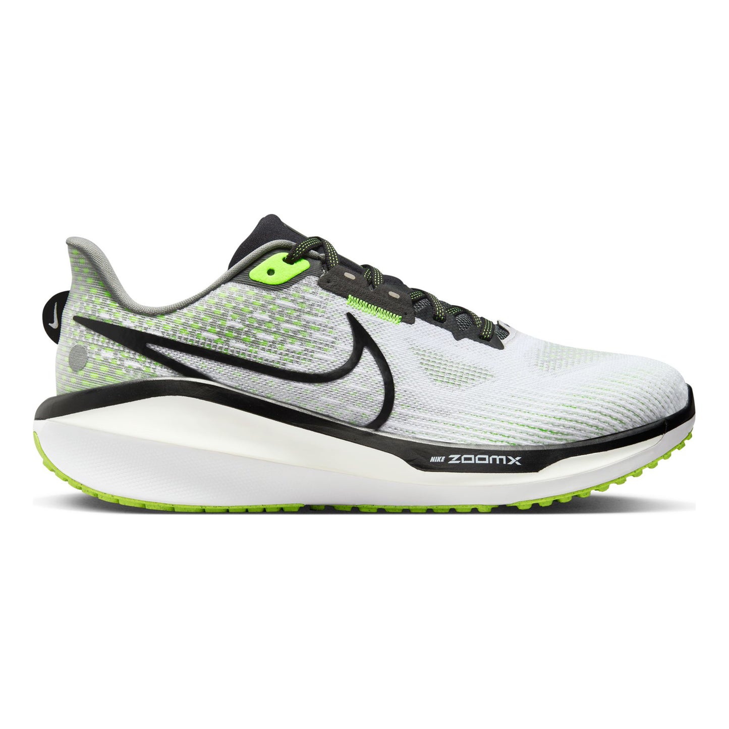 Nike Vomero 17 Neutral sko Herrer - lysegrå, sort