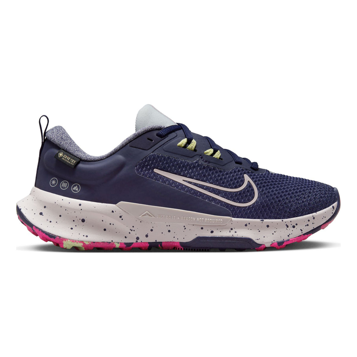 Nike Juniper Trail 2 GORE-TEX Trailsko Damer - lilla, grå