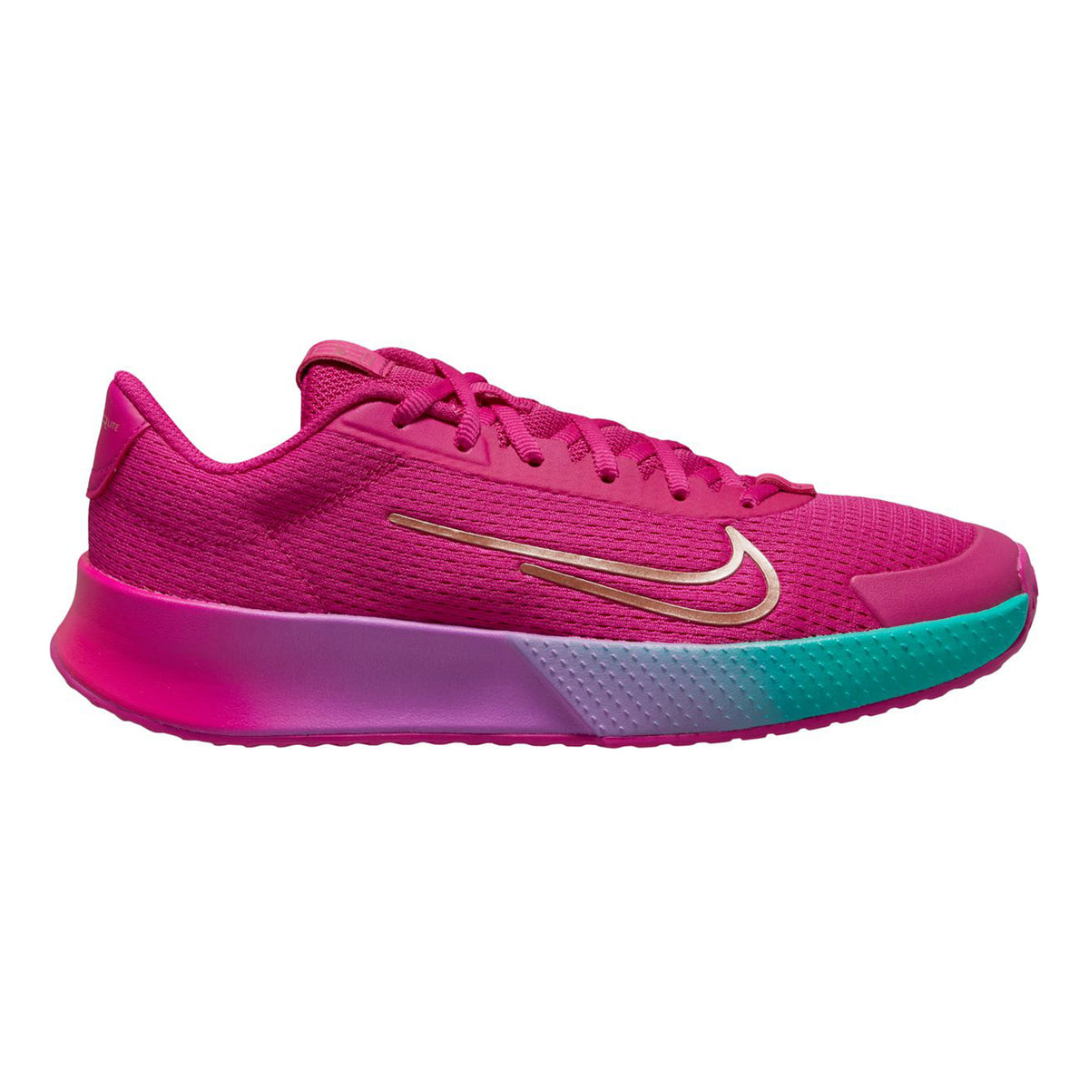 Nike Vapor Lite 2 Premium Allcourt-sko Damer - berry, flerfarvet