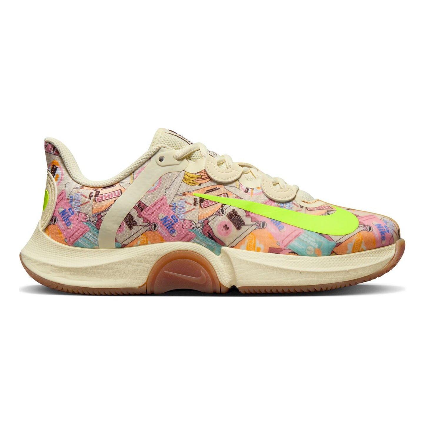 Nike Zoom GP Turbo Osaka Allcourt-sko Damer - creme,