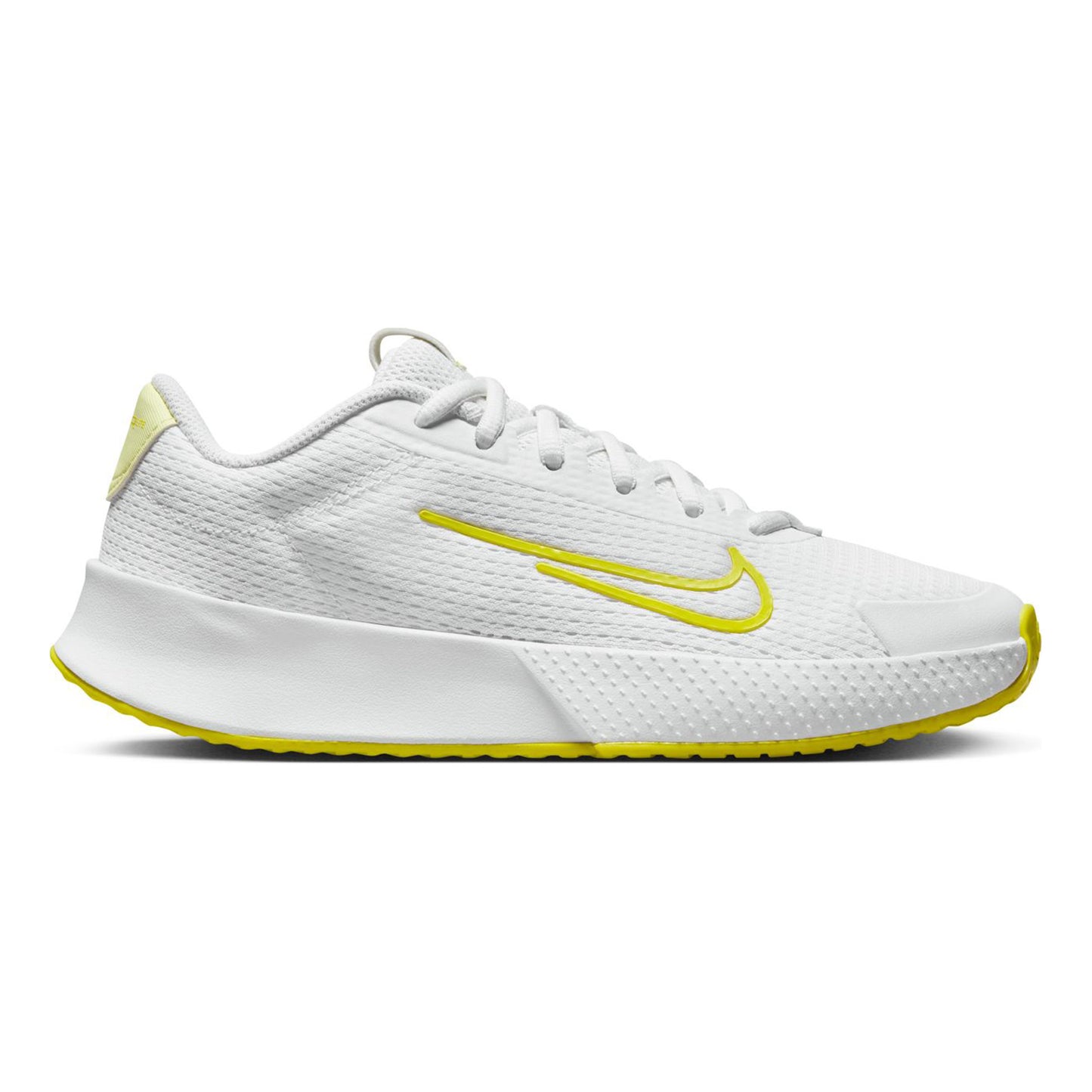 Nike Vapor Lite 2 Allcourt-sko Damer - hvid, lime