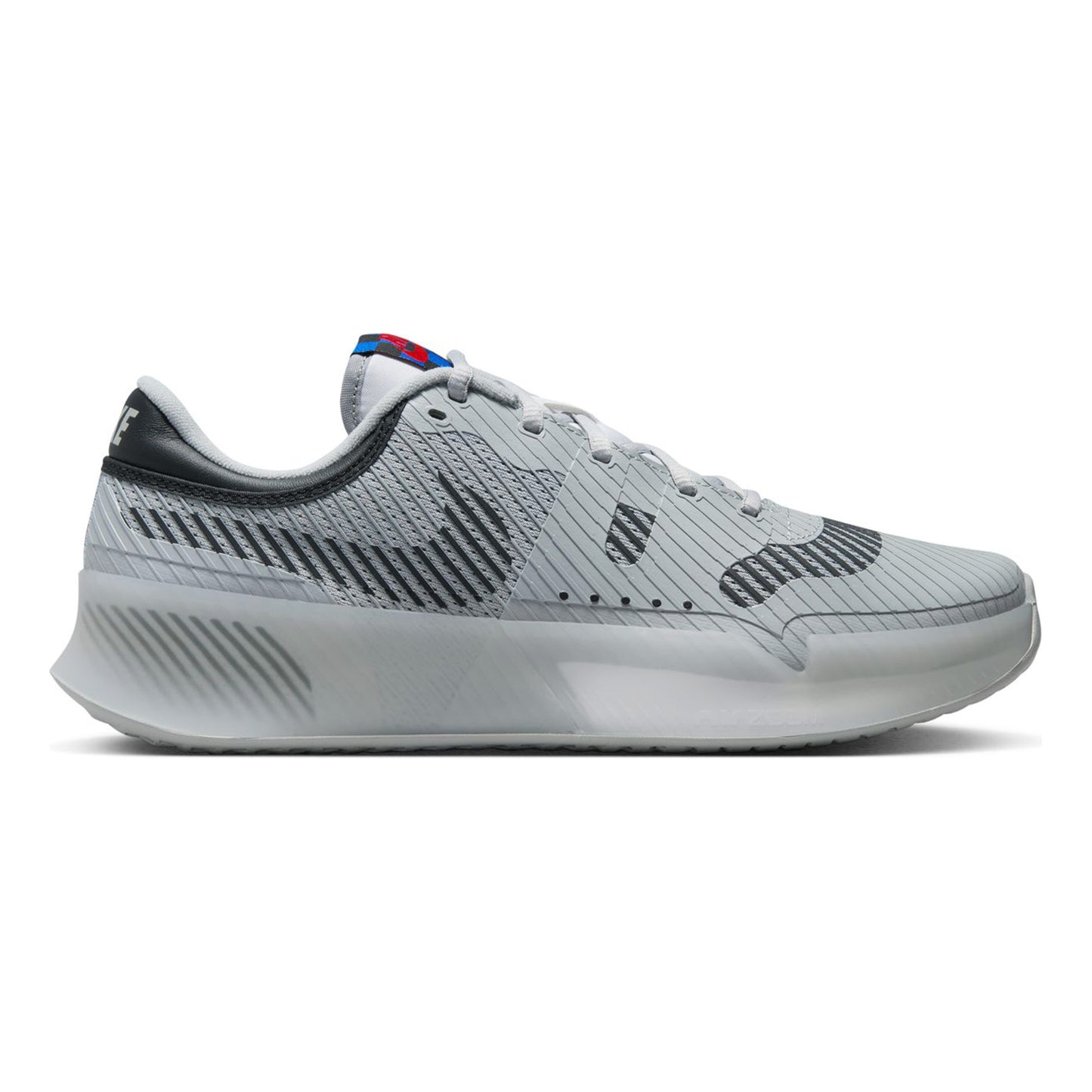 Nike Air Zoom Vapor 11 Attack Allcourt-sko Herrer - grå, sort