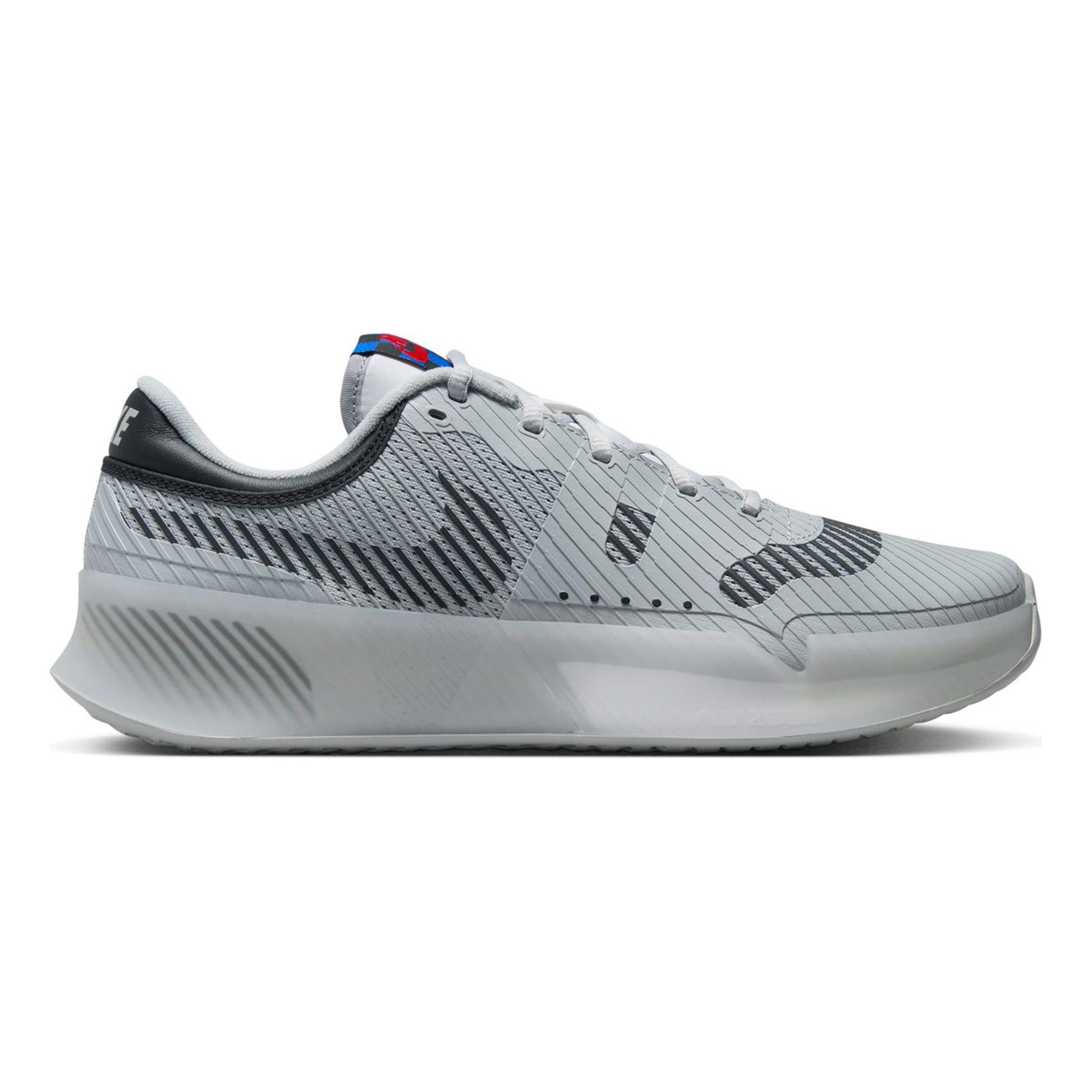 Nike Air Zoom Vapor 11 Attack Allcourt-sko Herrer - grå, sort
