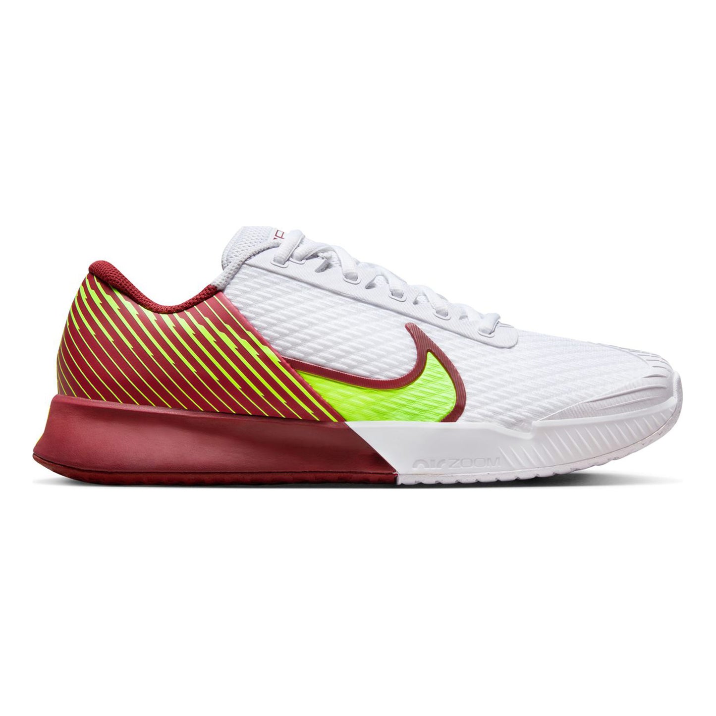 Nike Air Zoom Vapor Pro 2 Allcourt-sko Herrer - hvid, neongul