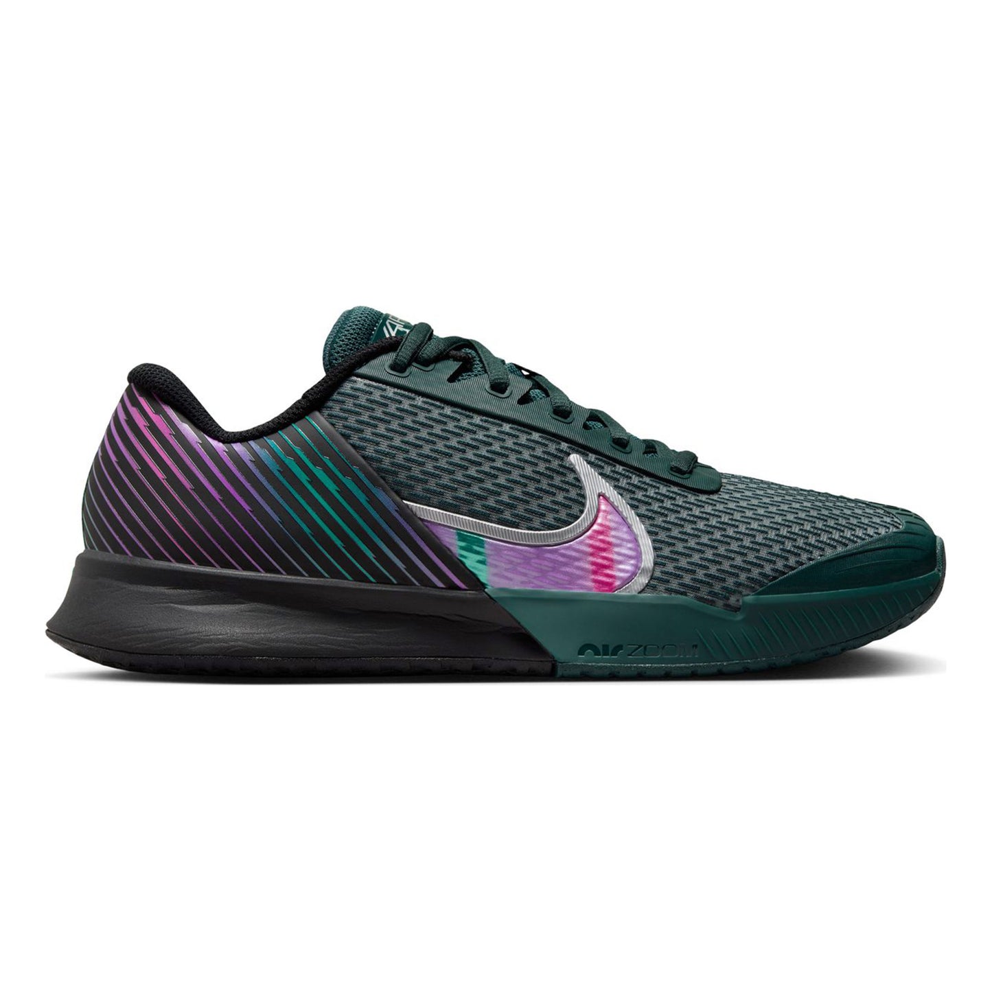 Nike Zoom Vapor Pro 2 Premium Allcourt-sko Herrer - sort, flerfarvet