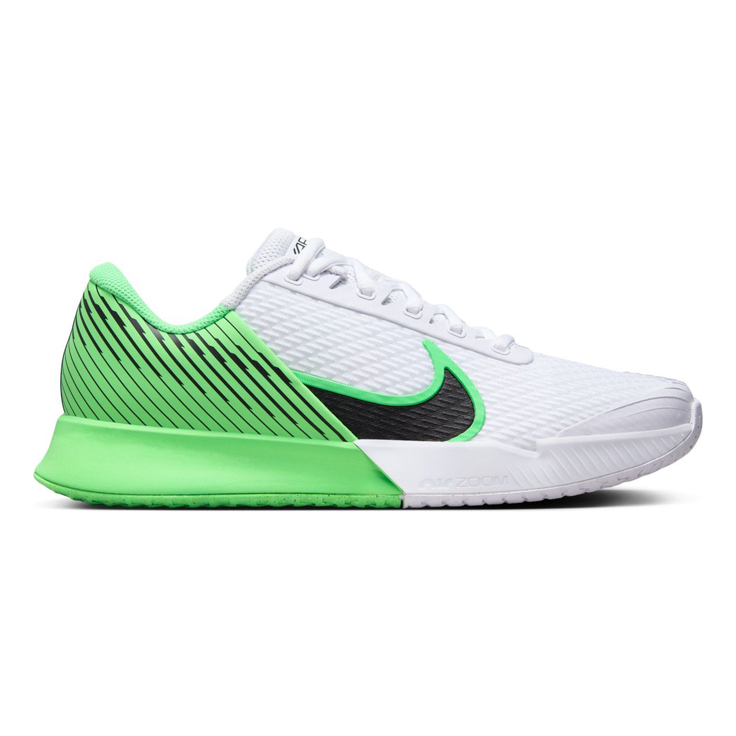 Nike Air Zoom Vapor Pro 2 Allcourt-sko Damer - hvid, neongrøn
