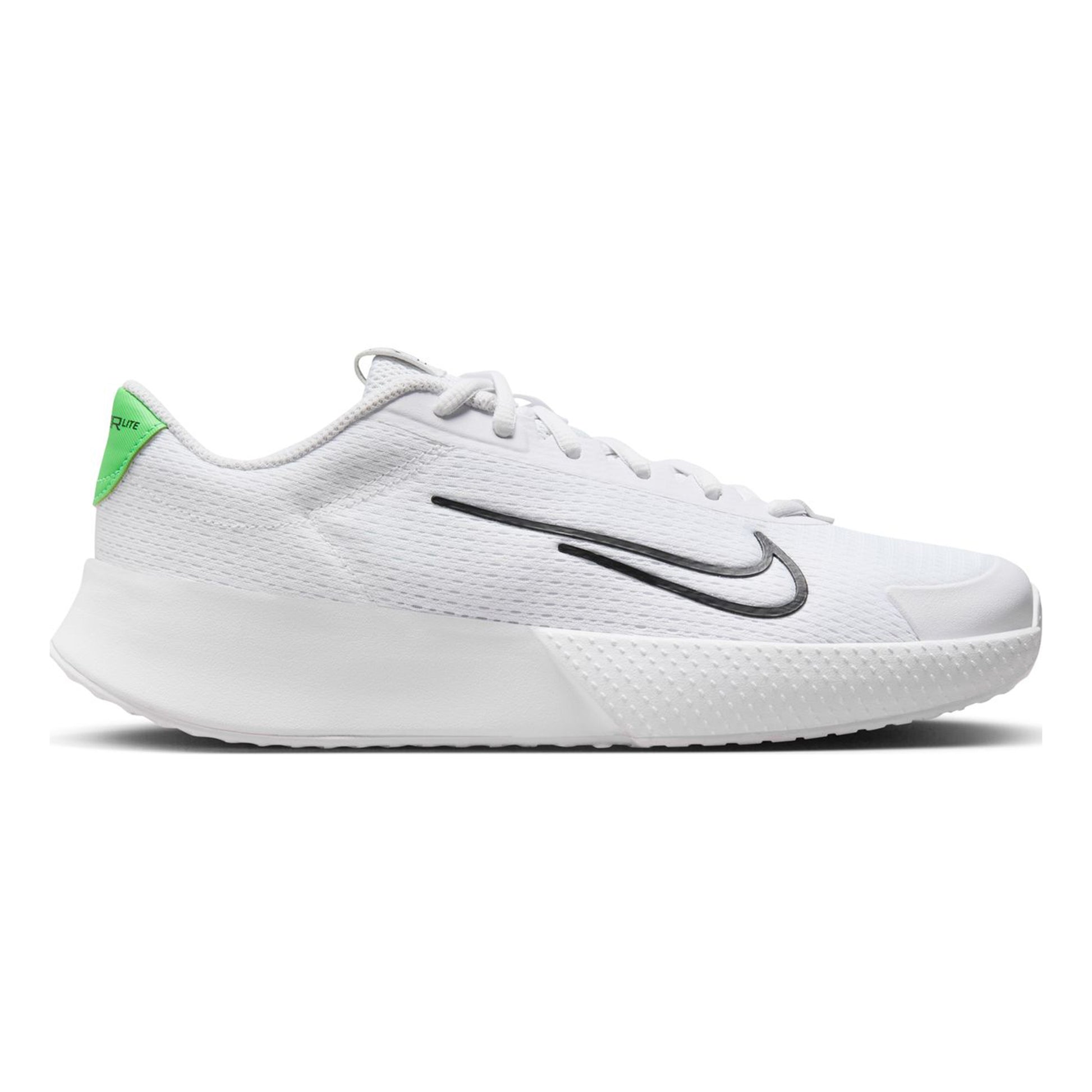 Nike Vapor Lite 2 Allcourt-sko Damer - hvid, grøn