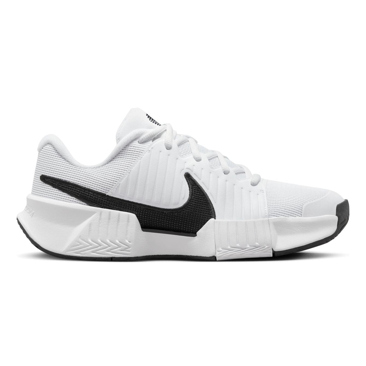 Nike GP Challenge Pro Allcourt-sko Damer-Hvid,Sort