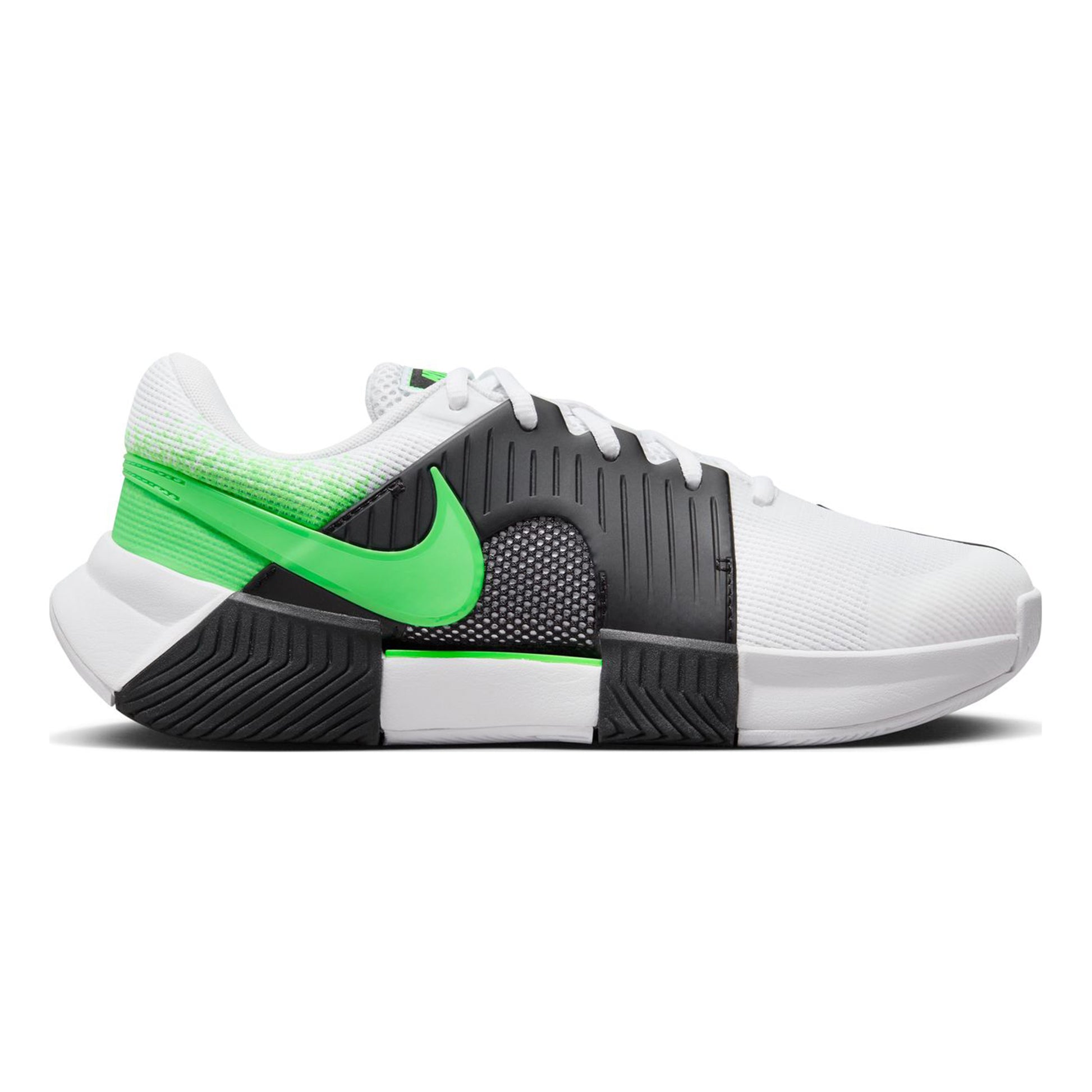 Nike Zoom GP Challenge 1 Allcourt-sko Damer - hvid, neongrøn