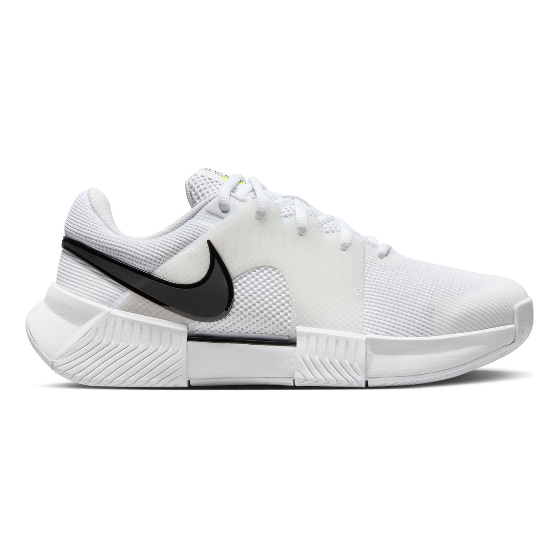 Nike Zoom GP Challenge 1 Allcourt-sko Damer-Hvid,Sort
