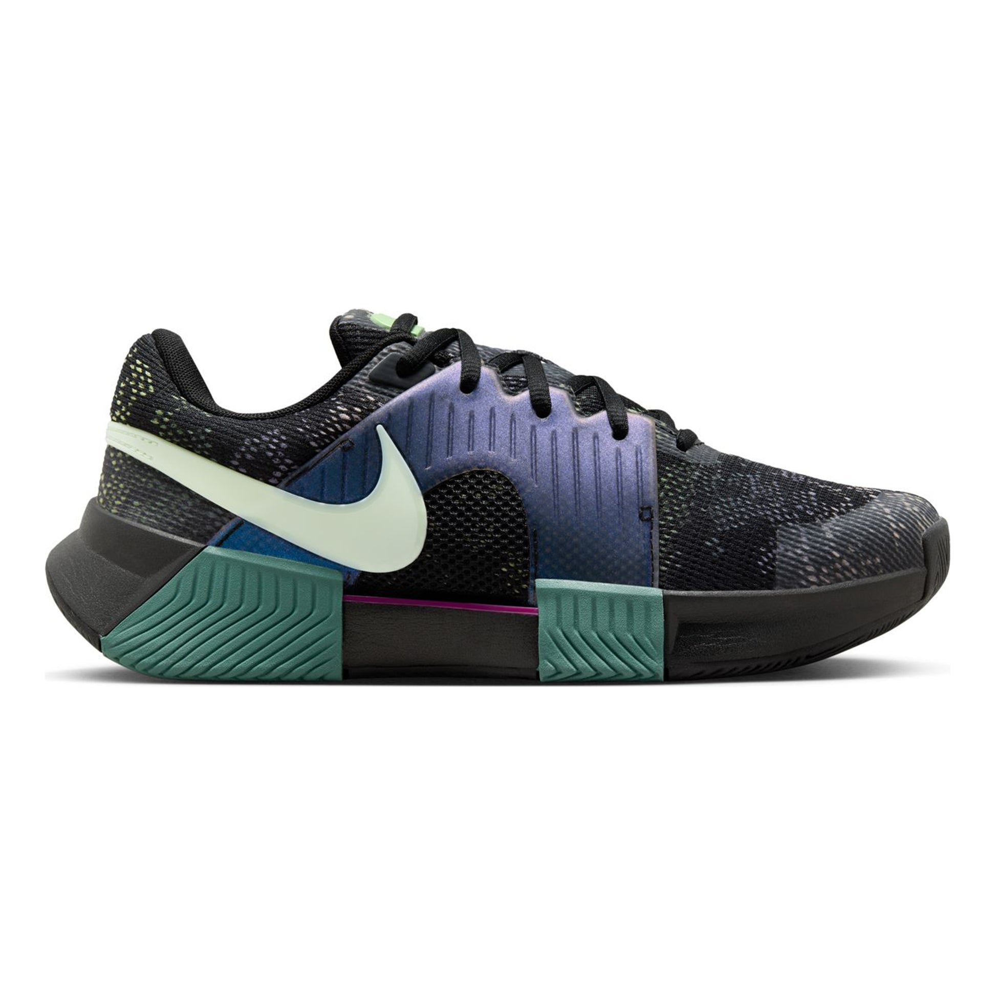 Nike Zoom GP Challenge 1 Osaka Allcourt-sko Damer - sort, lilla