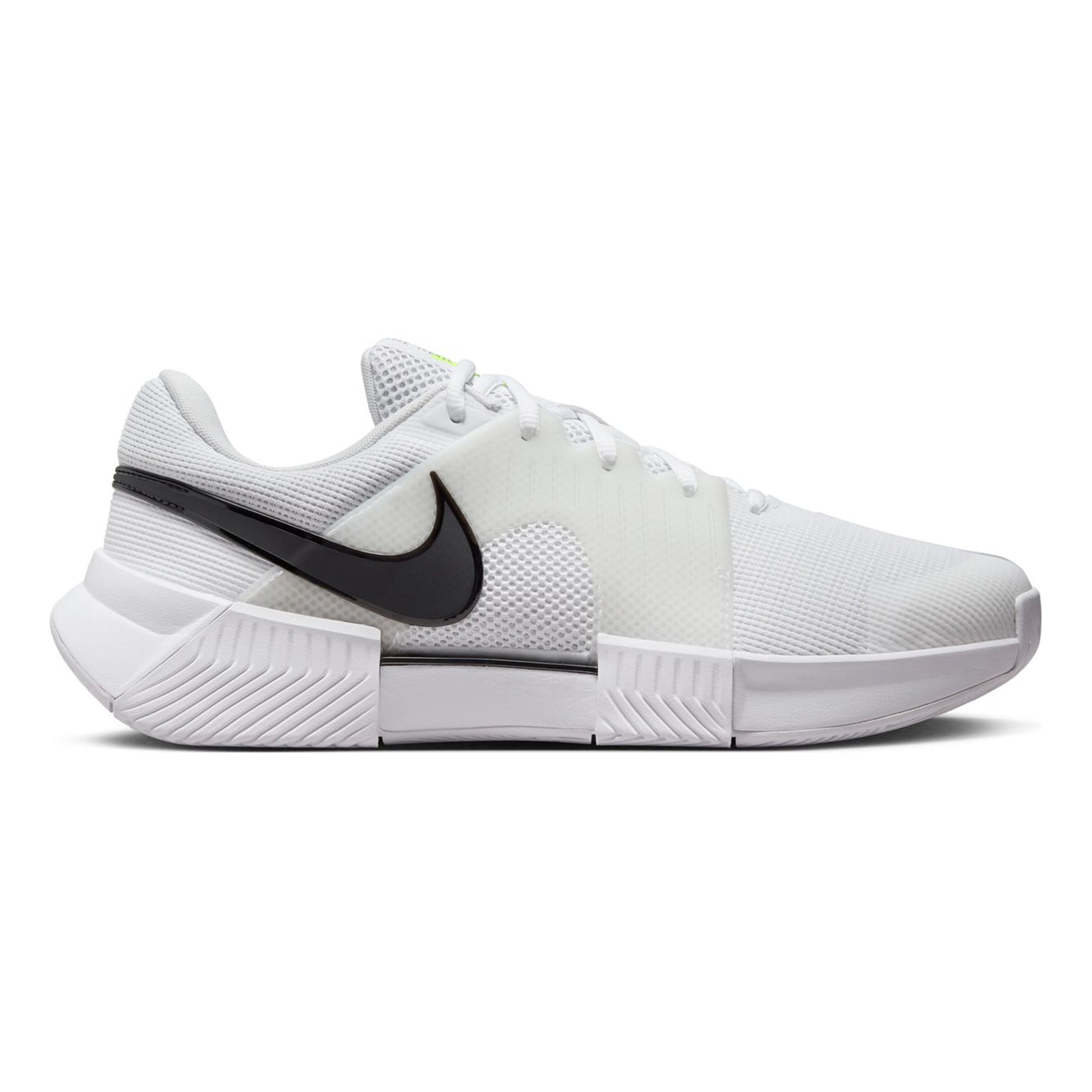 Nike Zoom GP Challenge 1 Allcourt-sko Herrer-Hvid,Sort