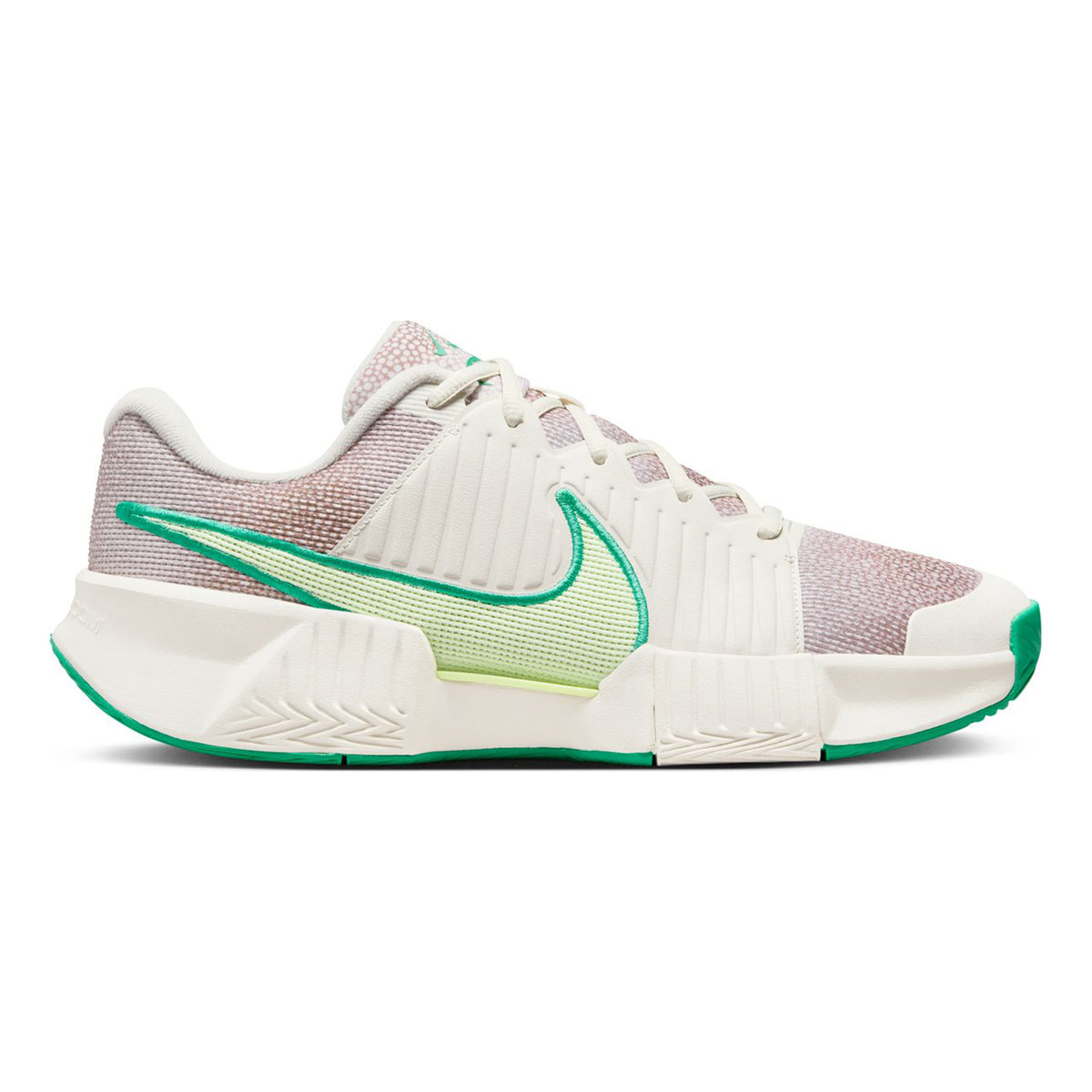Nike GP Challenge Pro PRM Allcourt-sko Herrer - beige, flerfarvet